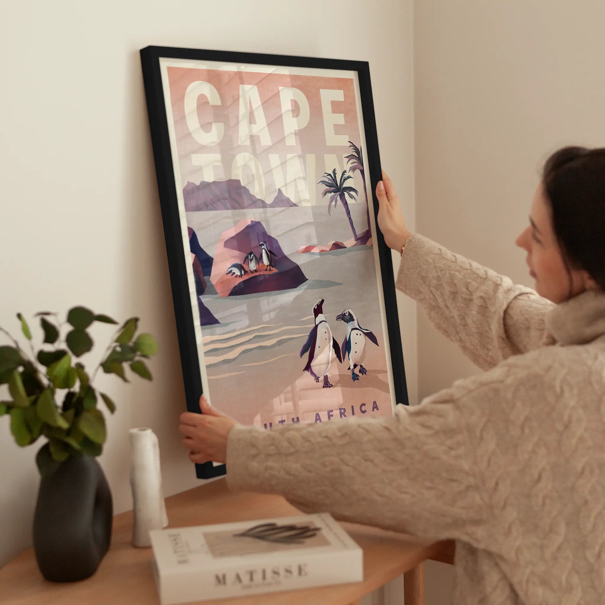 Cape Town Romantic wird aufgehängt