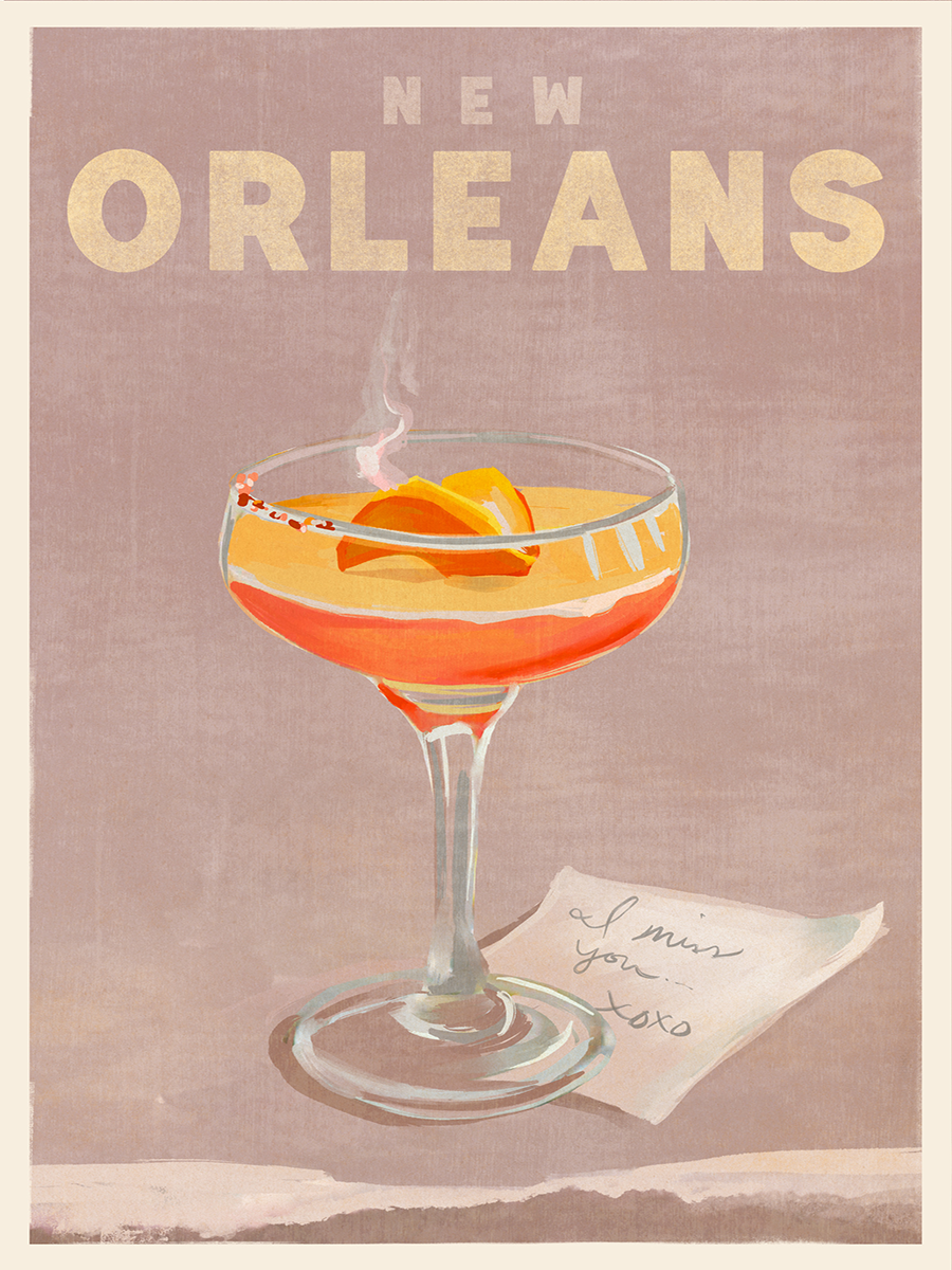 If New Orleans were a Cocktail