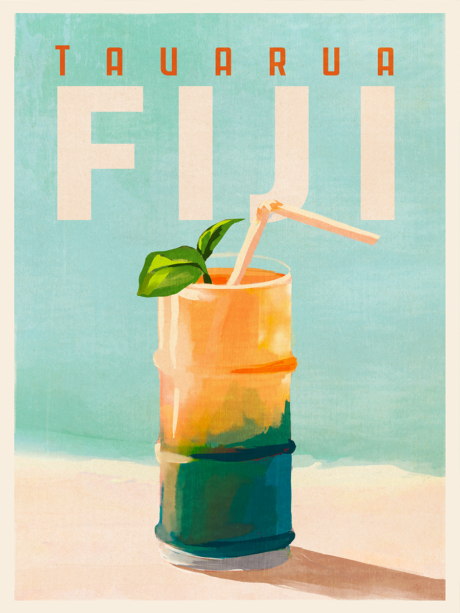 If Fiji were a Cocktail