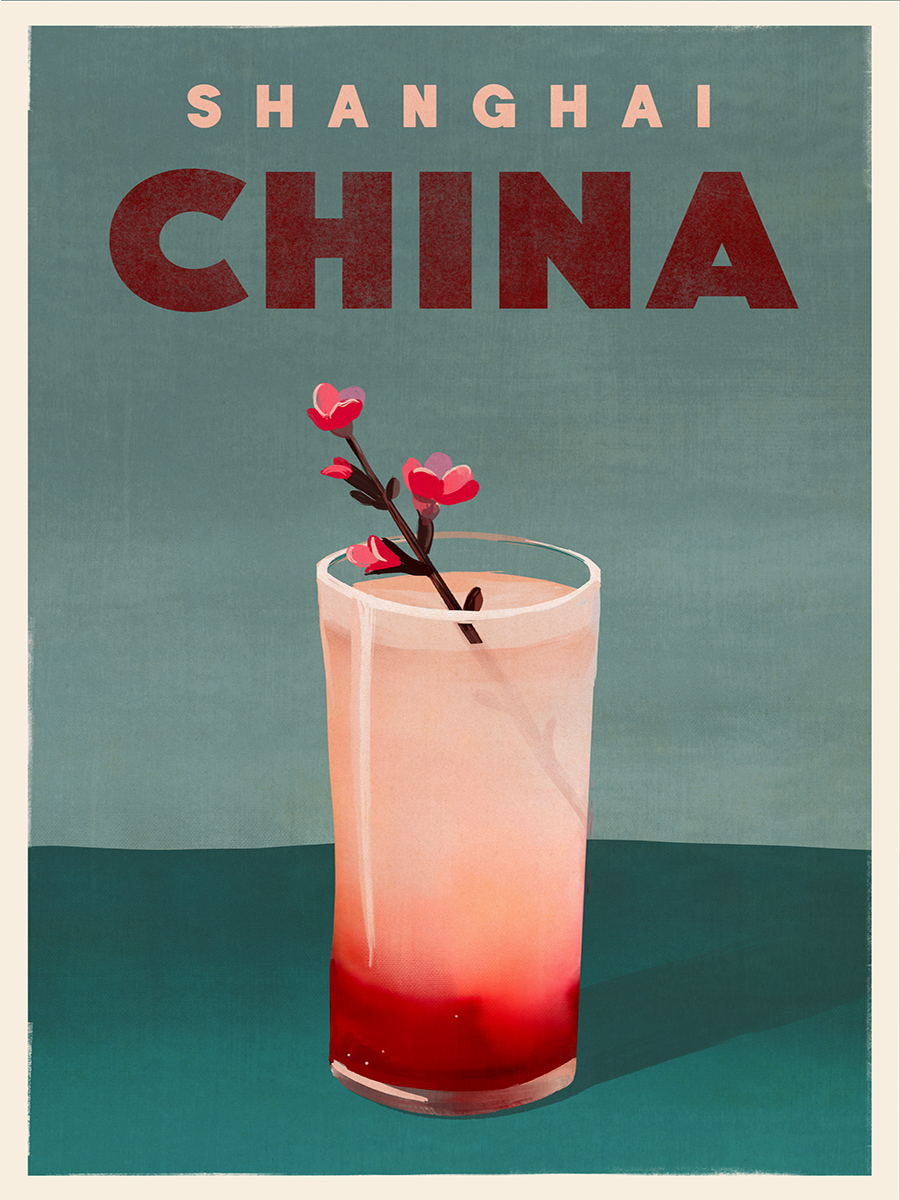 If China were a Cocktail