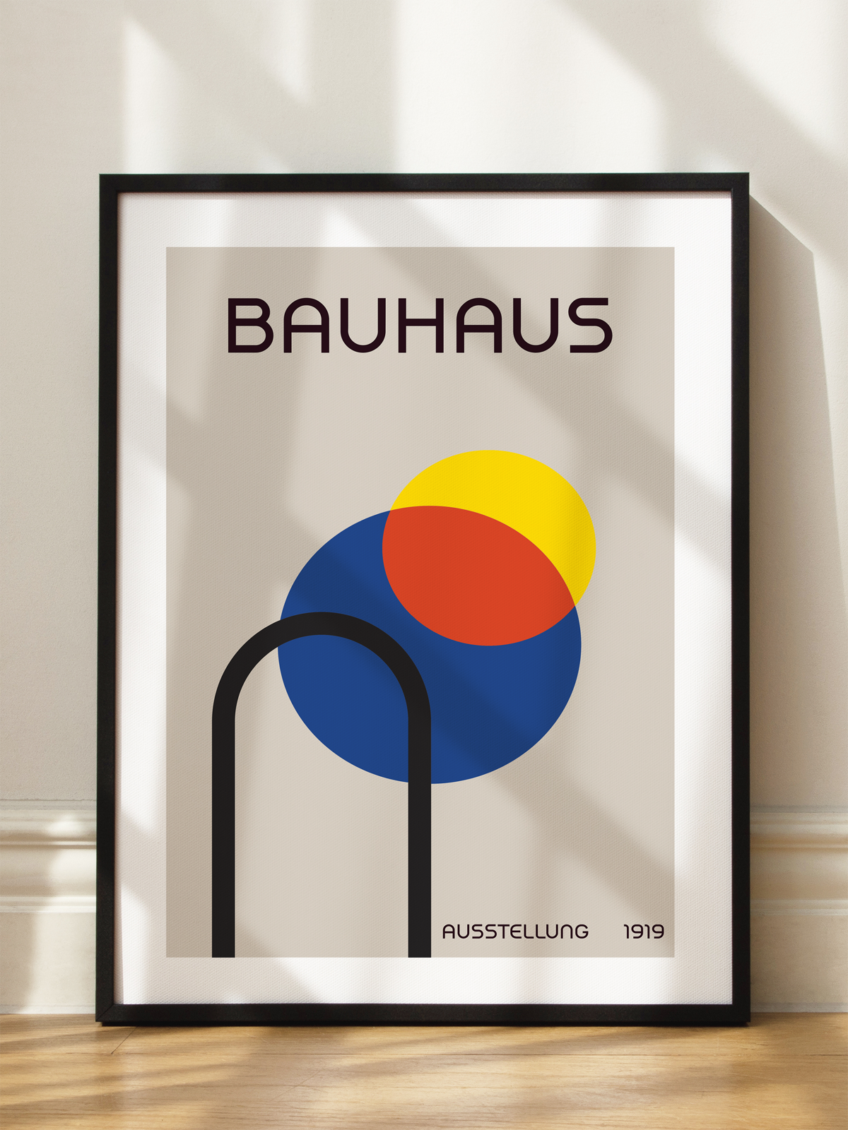 Blue — Bauhaus 1919