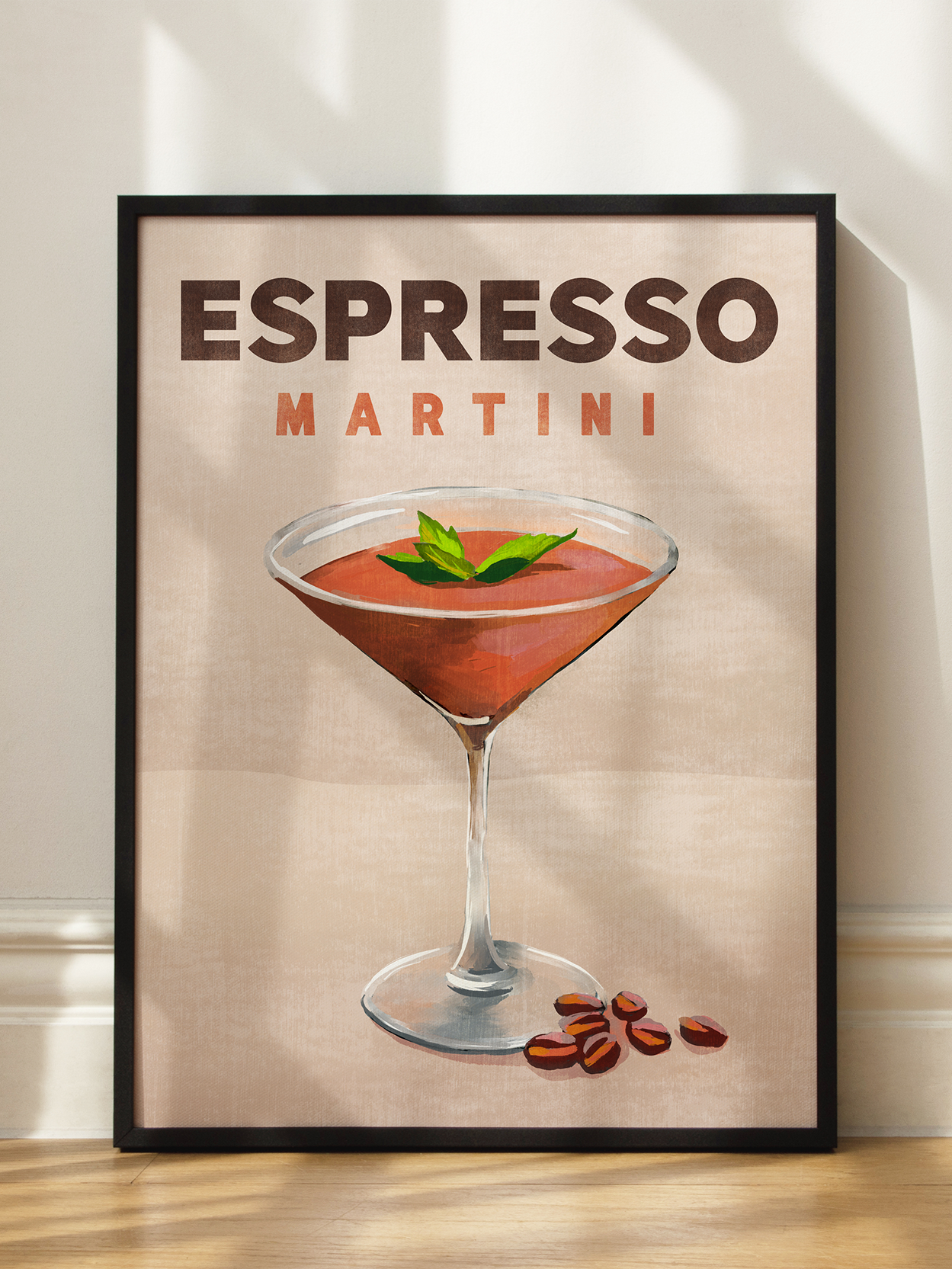 Vintage Espresso Martini