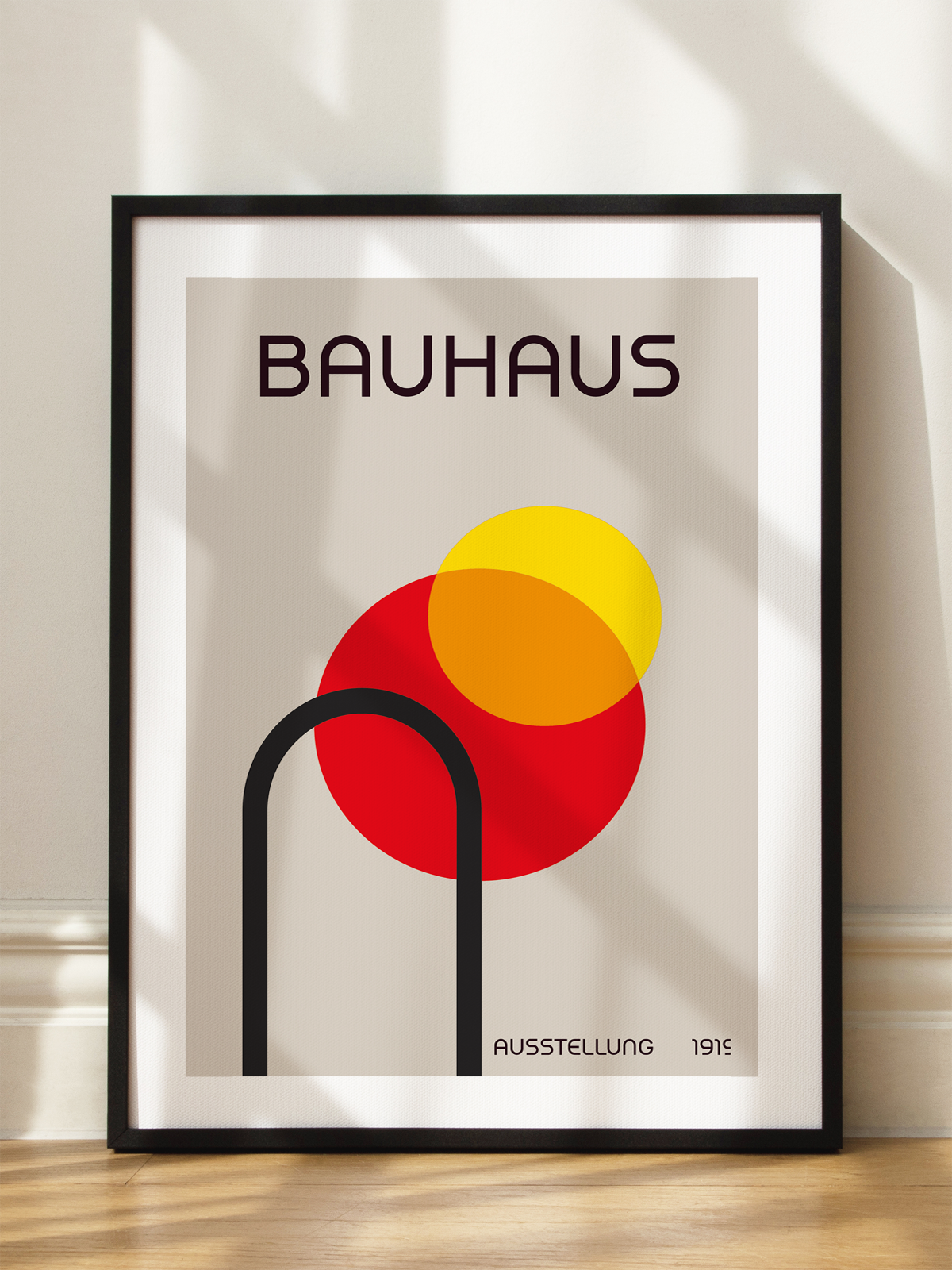 Red — Bauhaus 1919