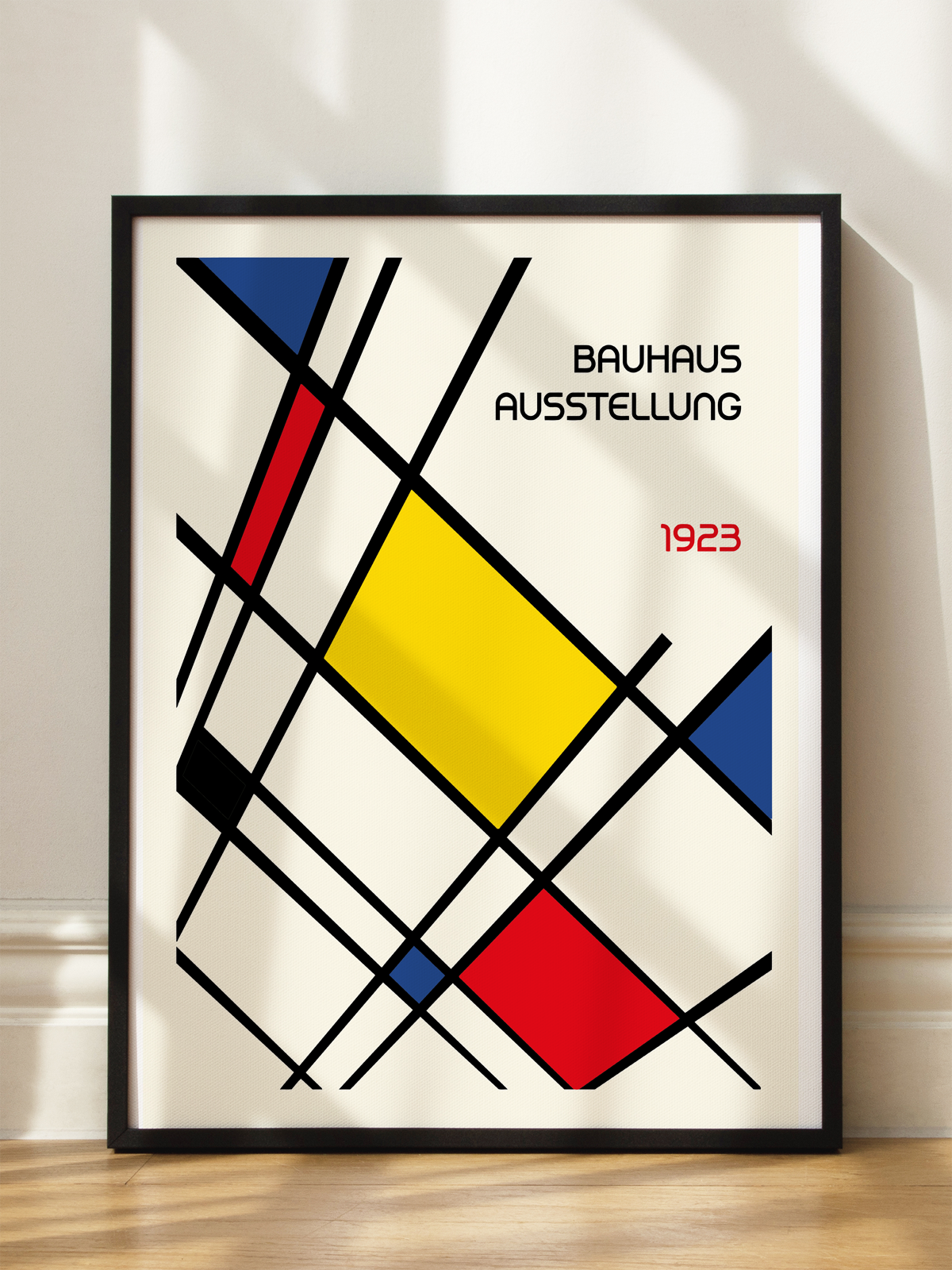 Yellow Grid — Bauhaus 1923