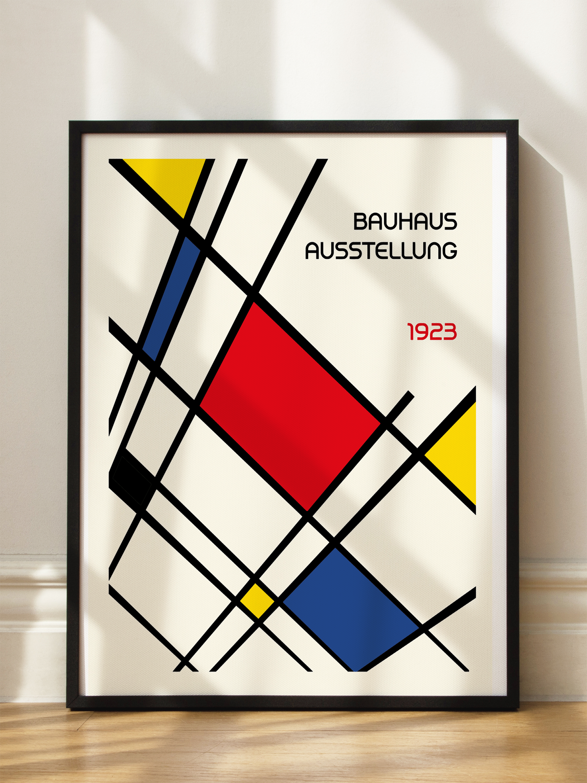 Red Grid — Bauhaus 1923