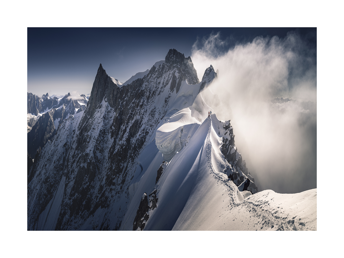 Snowy Mountain Trail