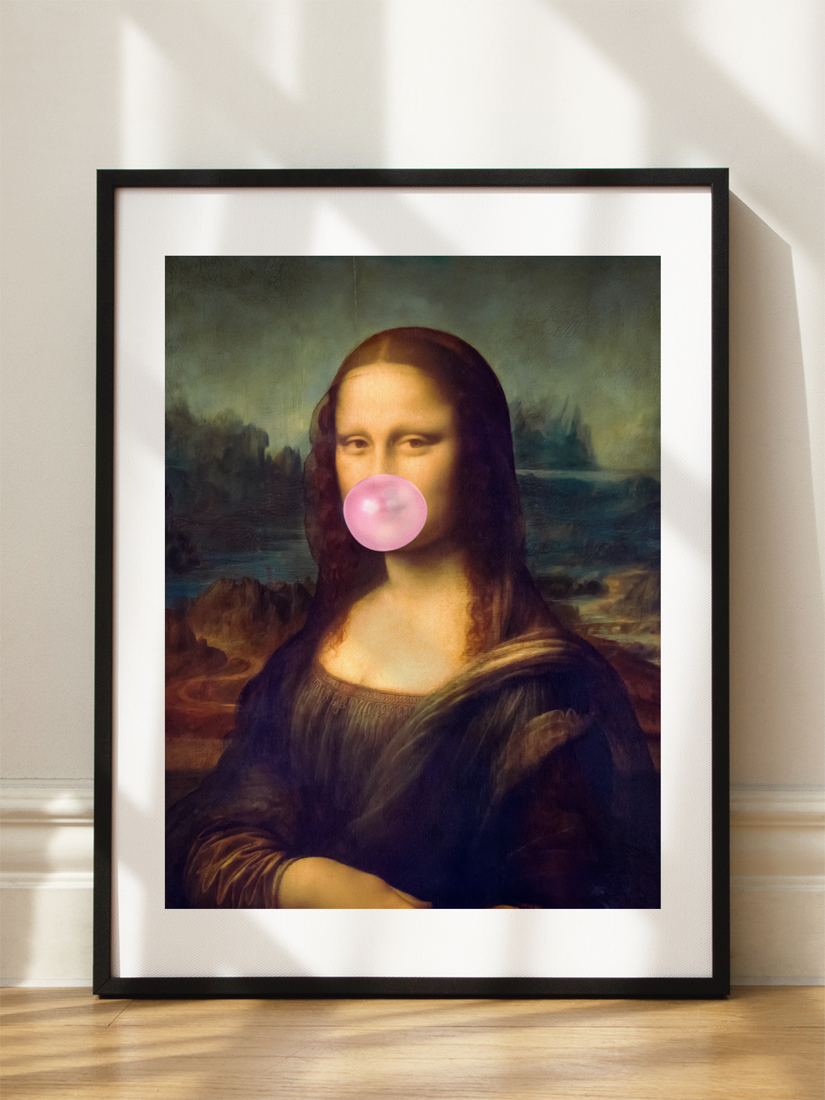 Mona Lisa Bubble Gum