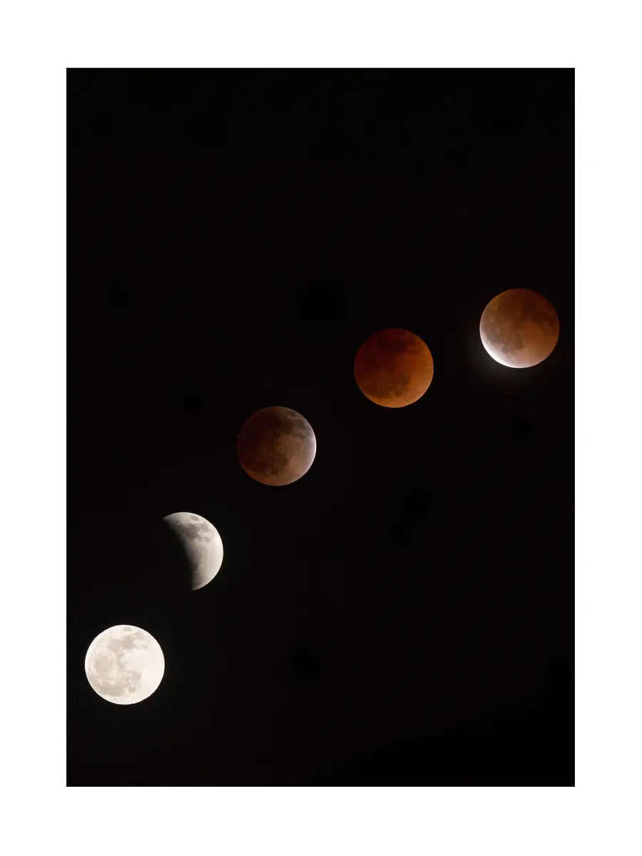 Lunar Eclipse No1 Poster