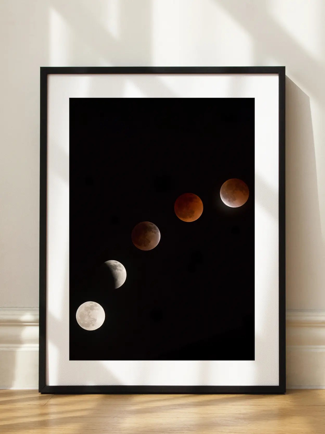 Lunar Eclipse No1 Poster