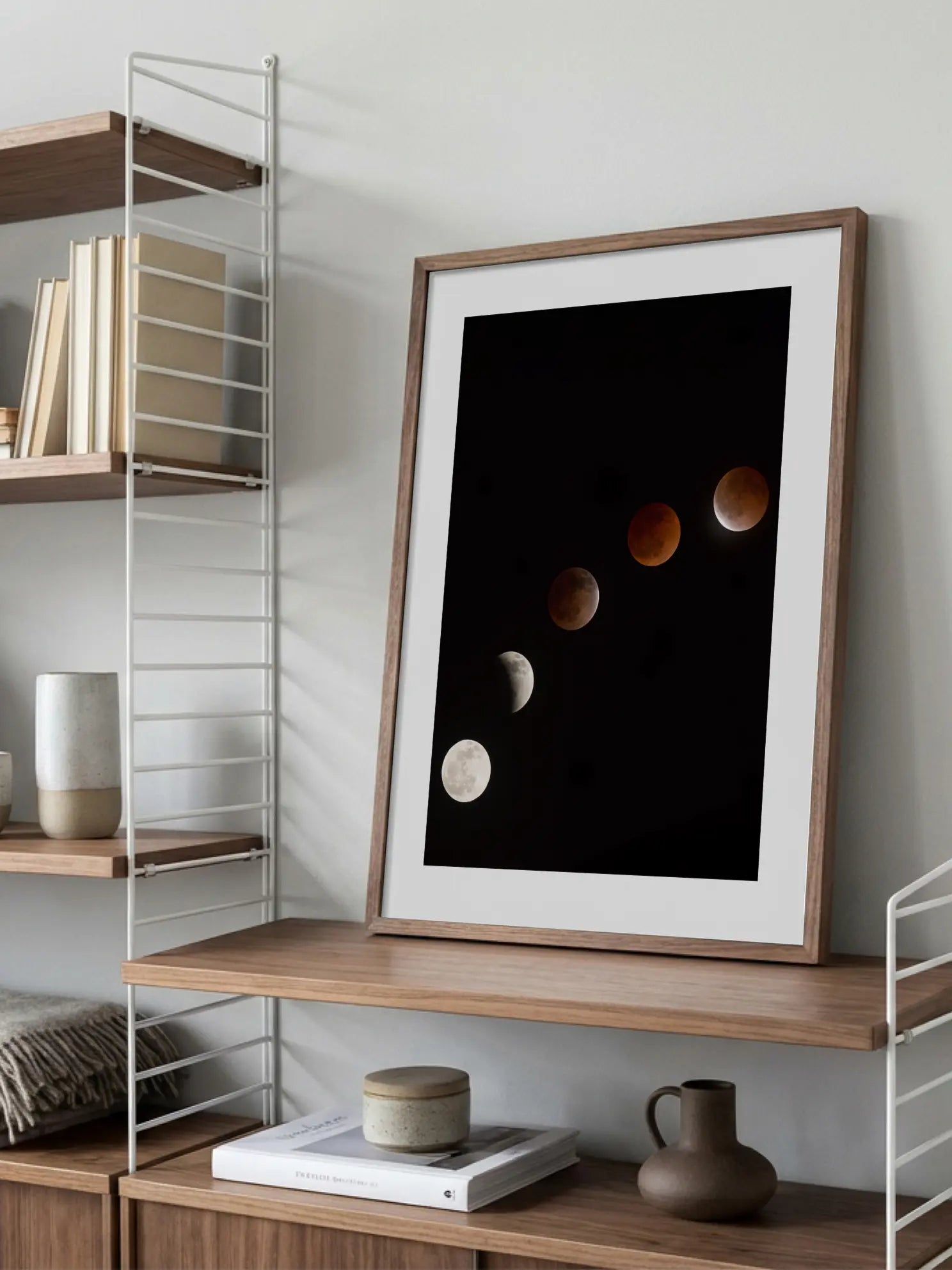 Lunar Eclipse No1 Poster
