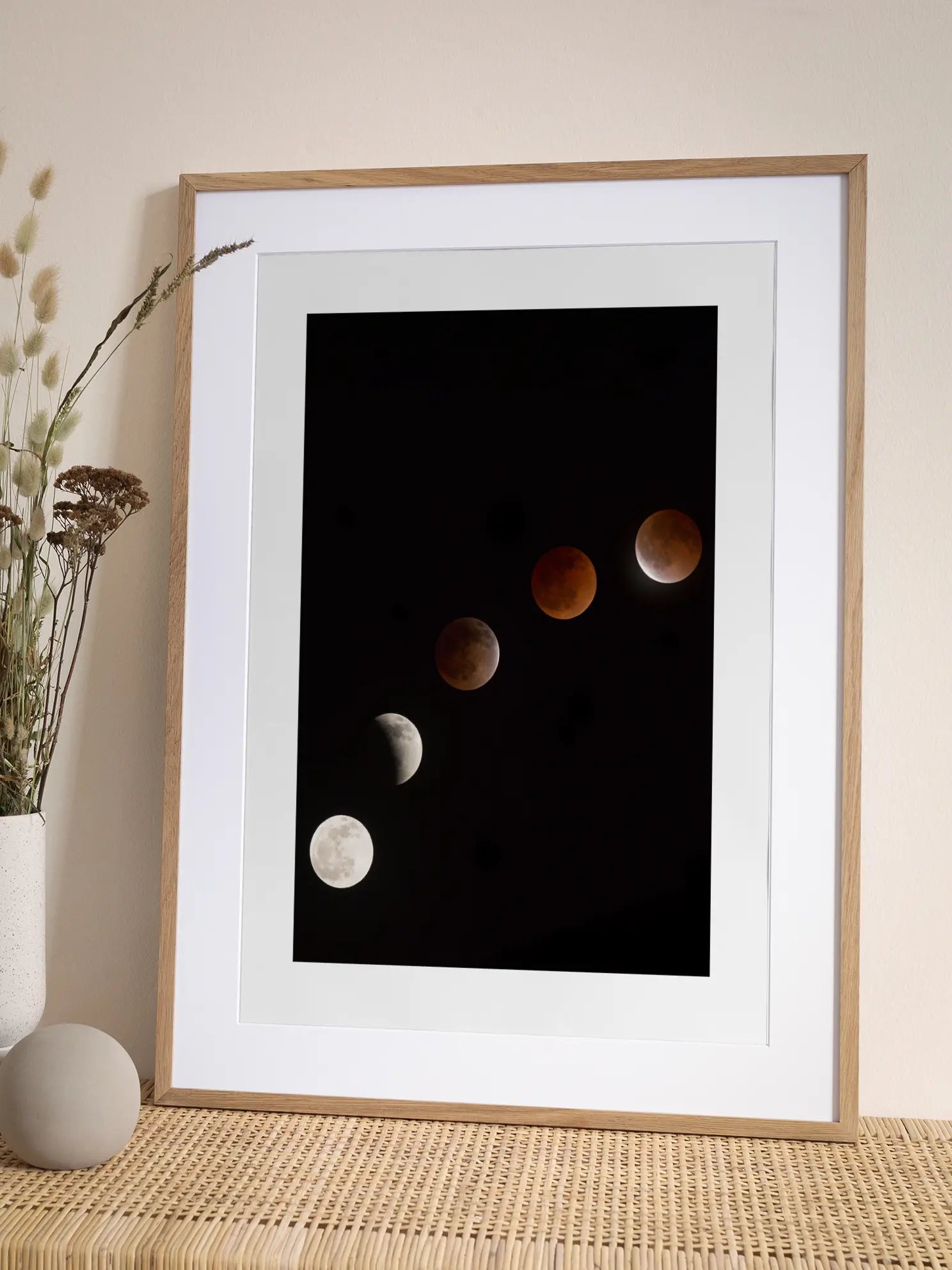 Lunar Eclipse No1 Poster