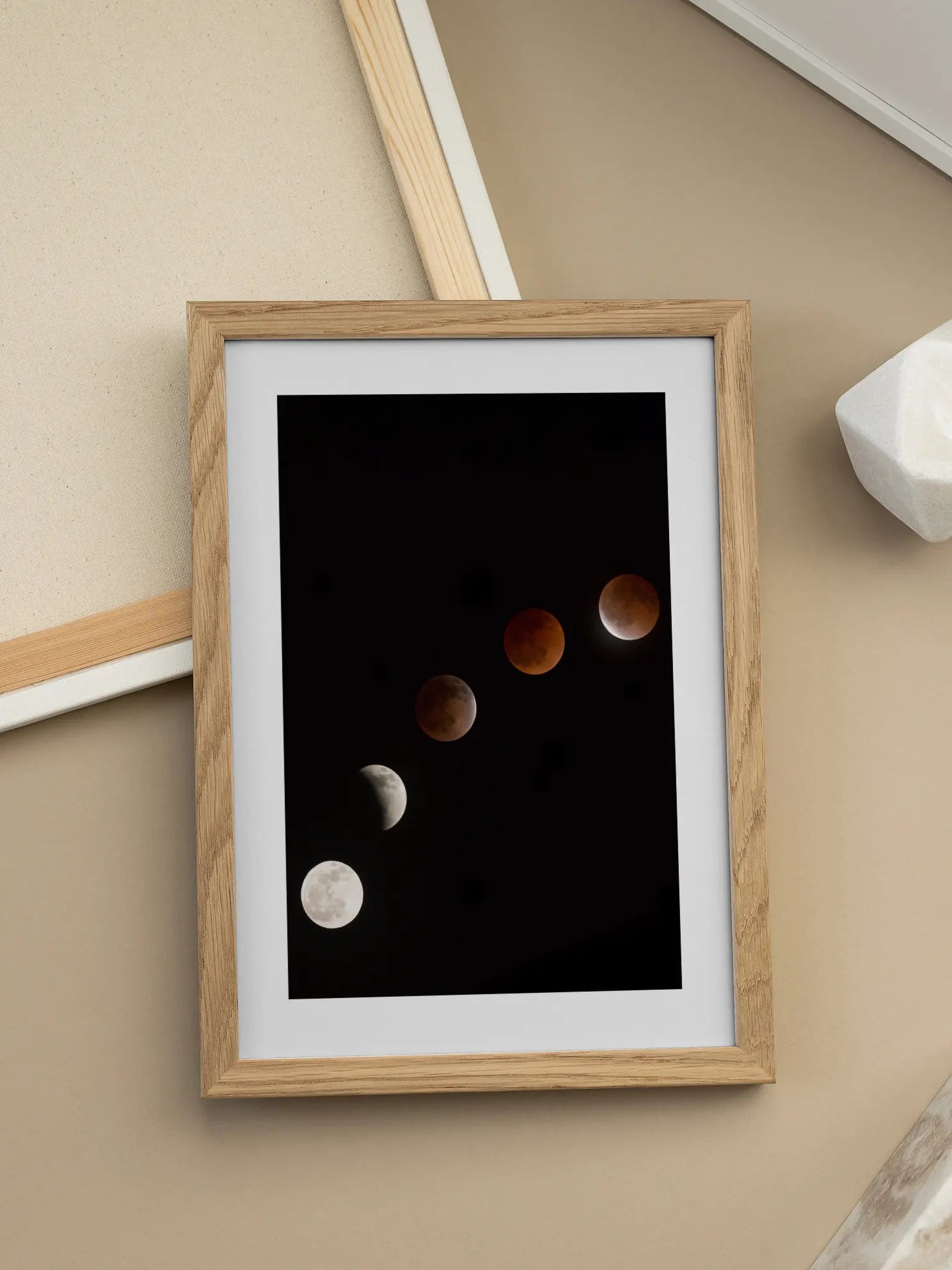 Lunar Eclipse No1 Poster