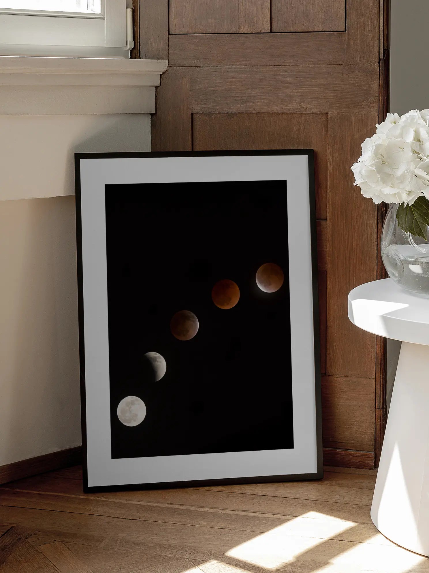 Lunar Eclipse No1 Poster