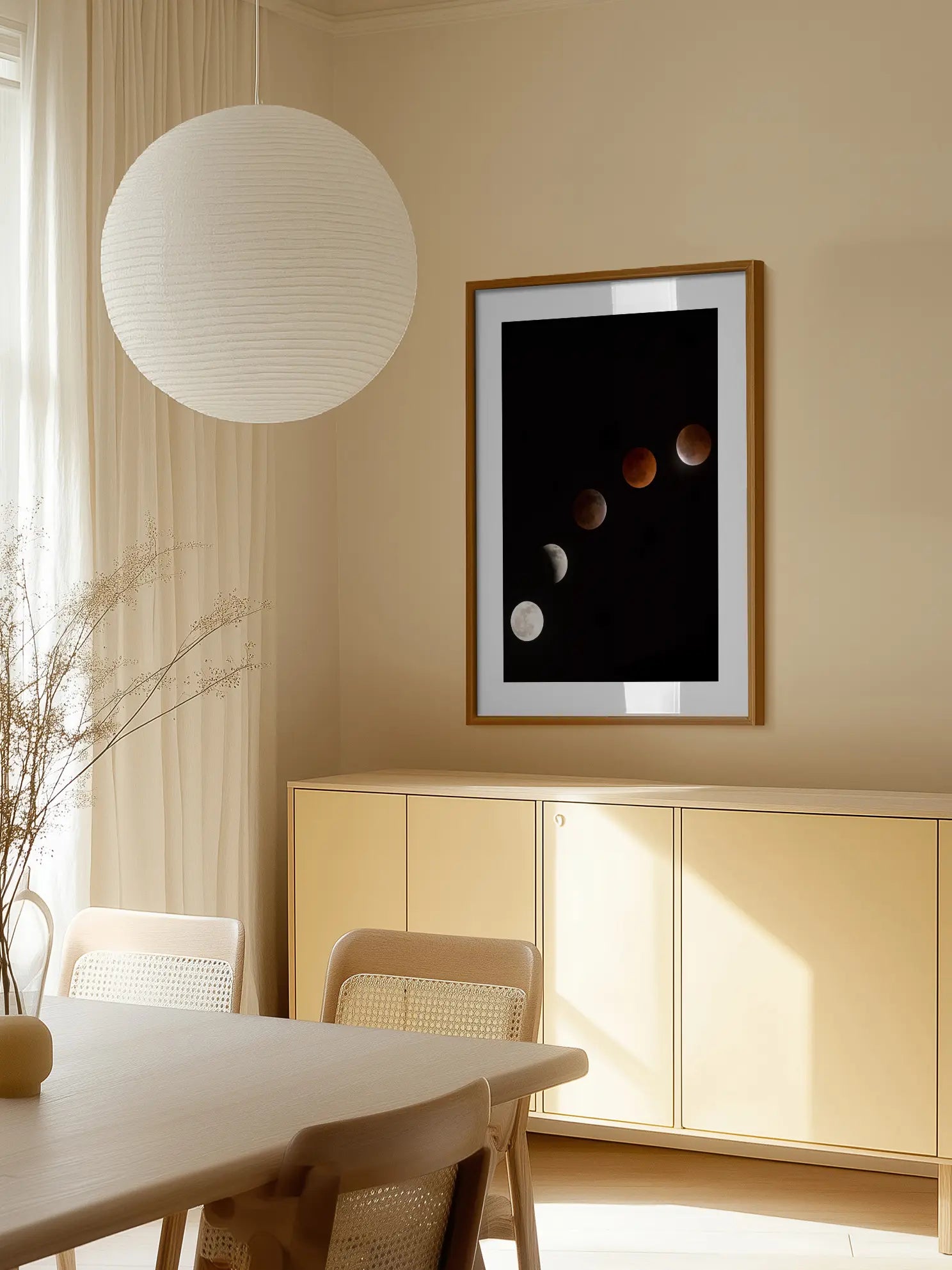 Lunar Eclipse No1 Poster