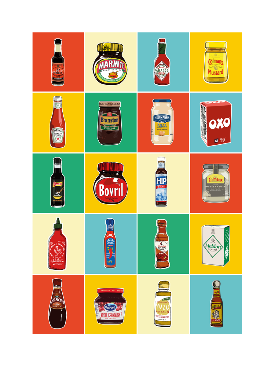 The Taxonomy of Condiments