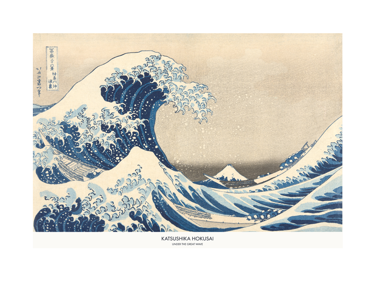 The Great Wave Off Kanagawa