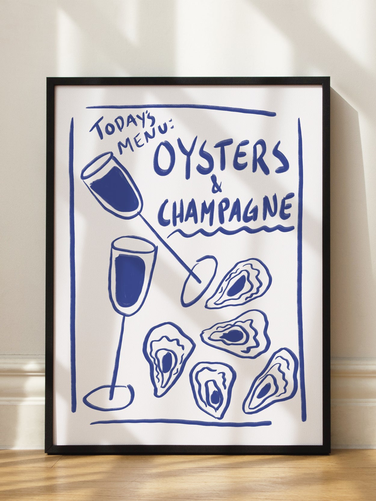 Oysters & Champagne