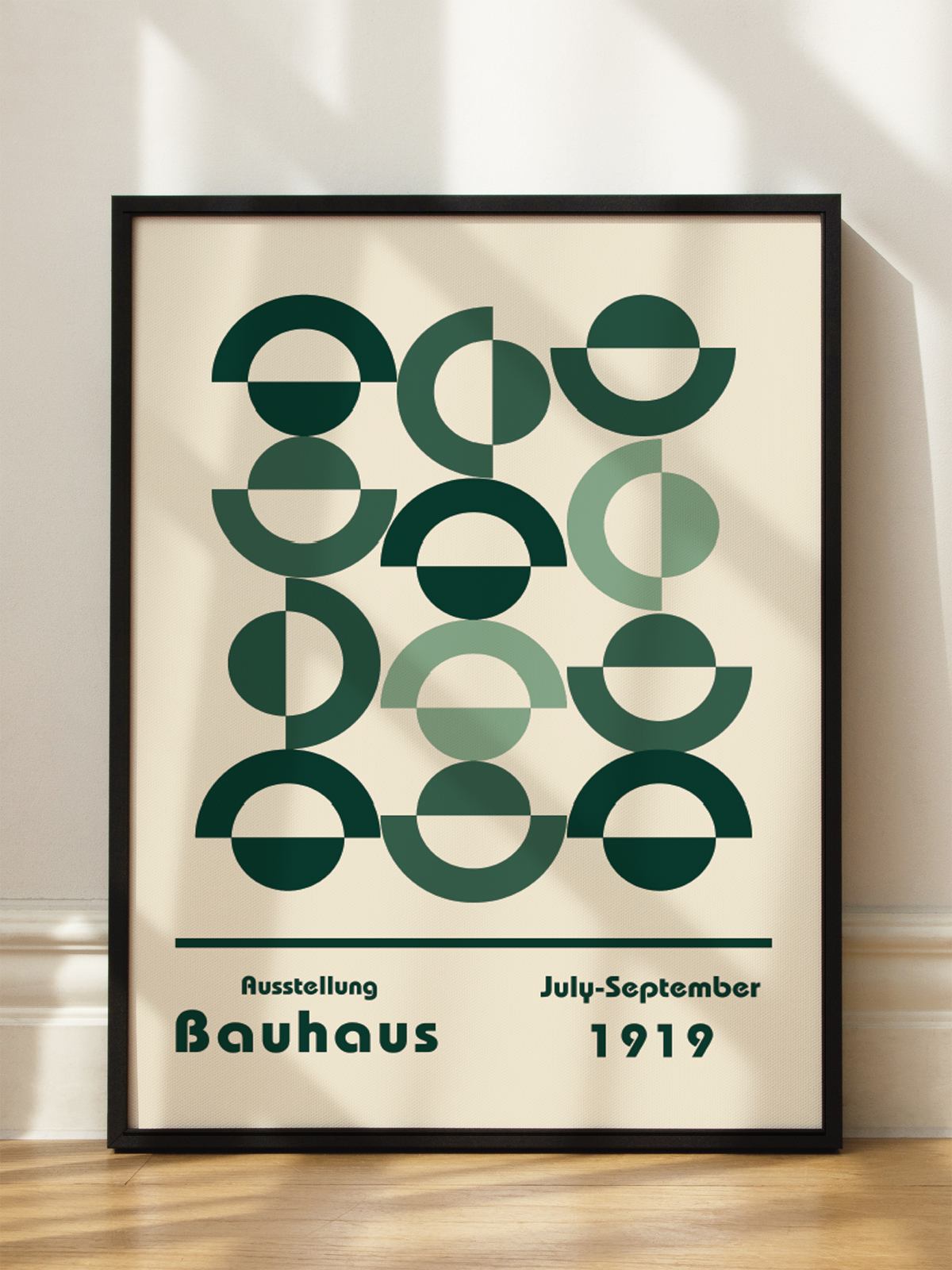 Emerald — Bauhaus 1919