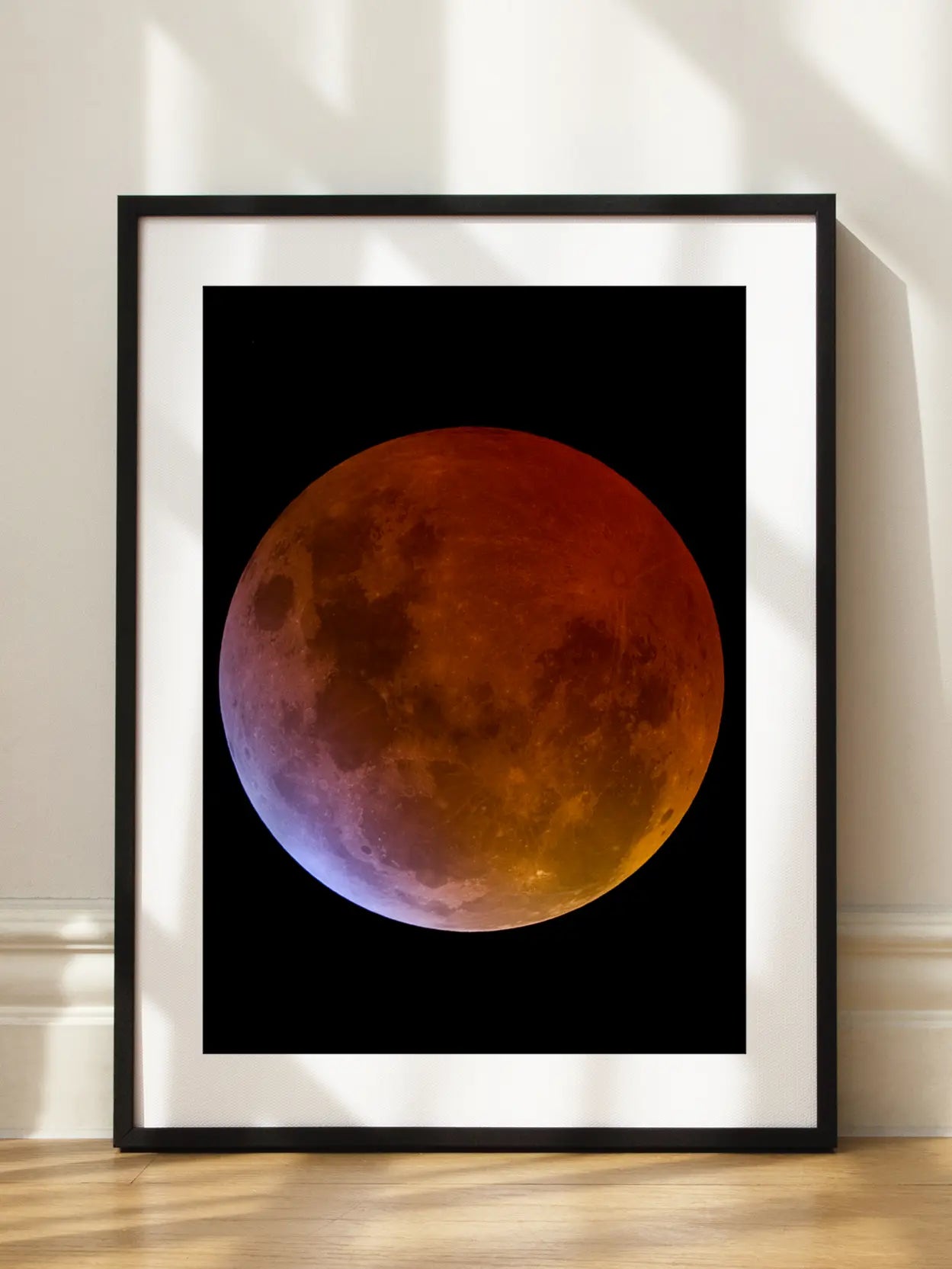 Lunar Eclipse No2 Poster