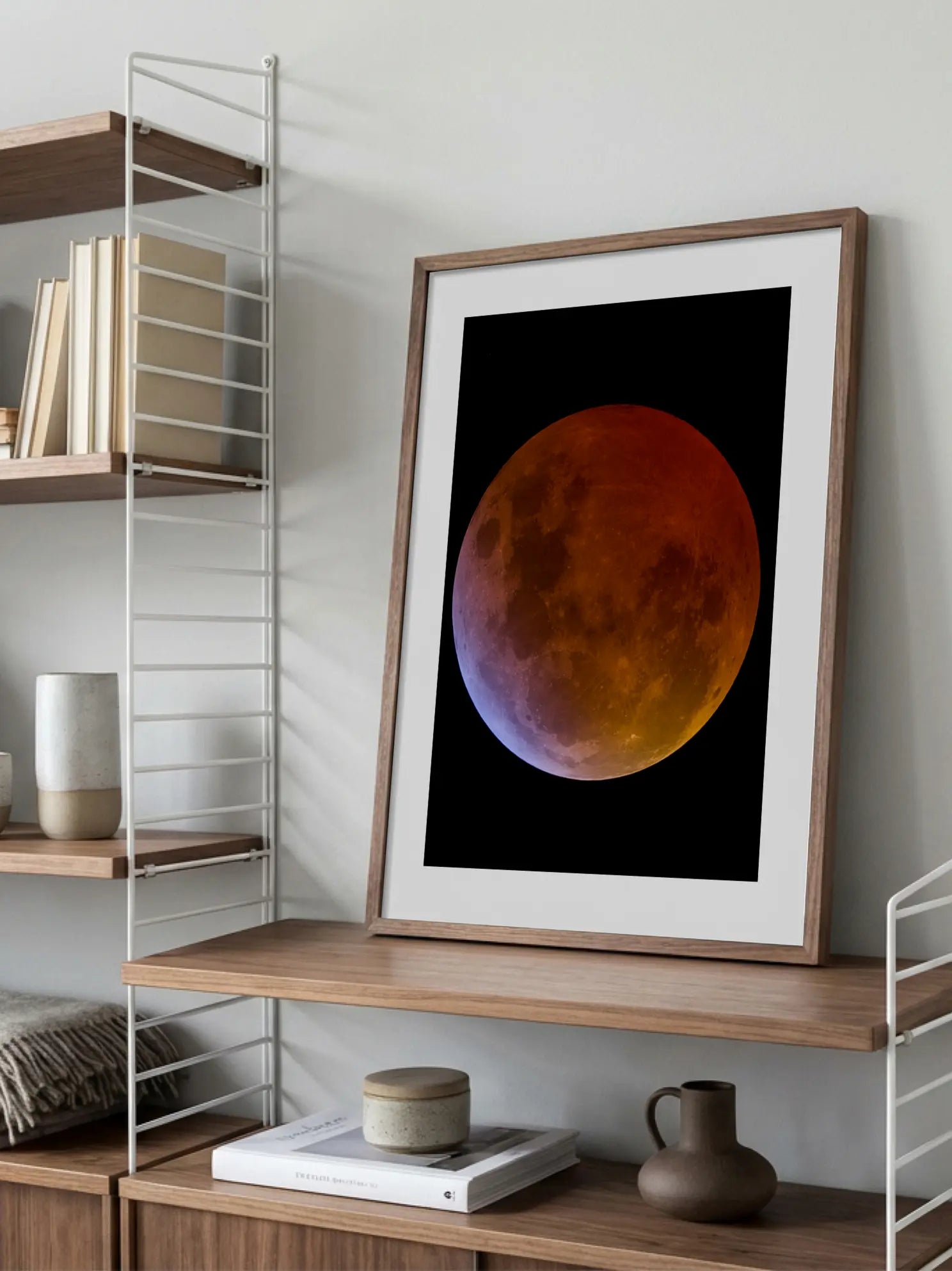 Lunar Eclipse No2 Poster