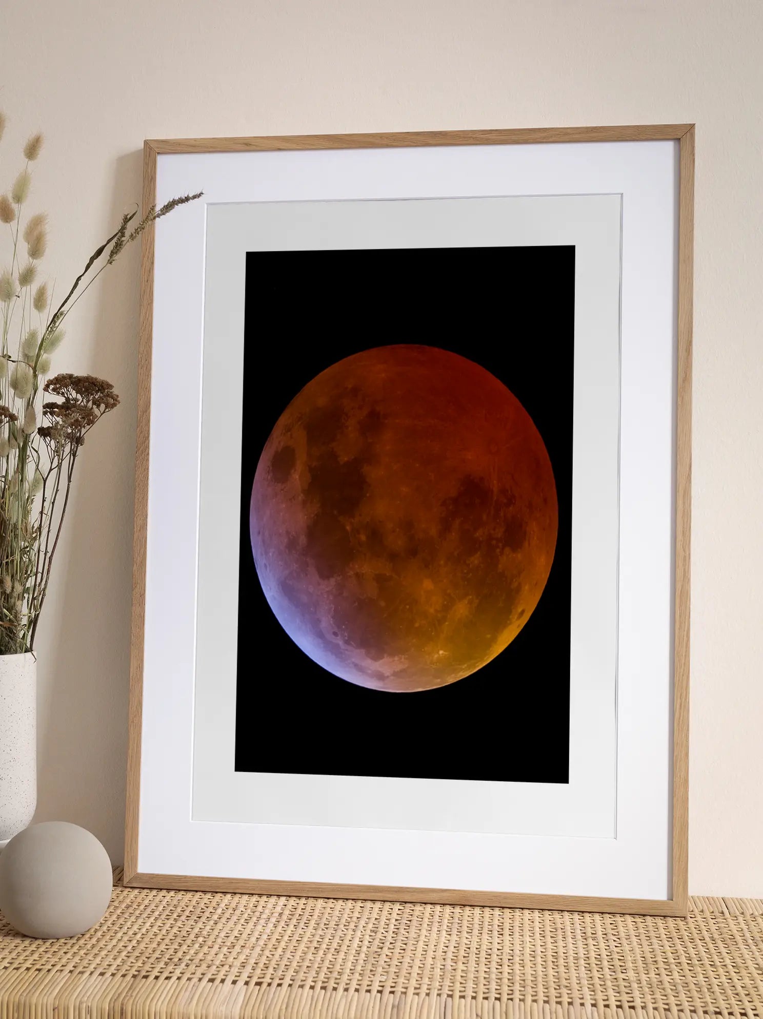 Lunar Eclipse No2 Poster