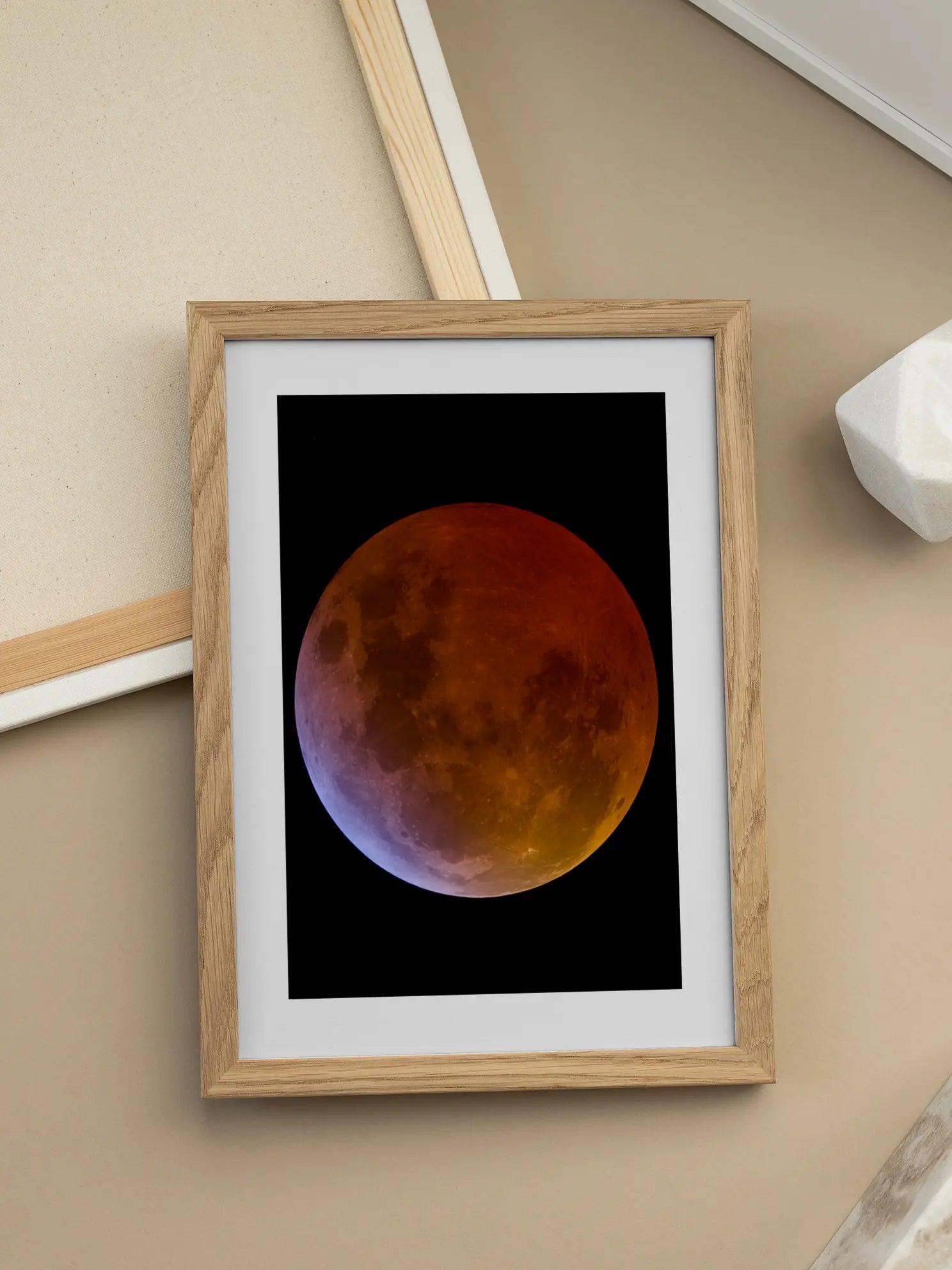 Lunar Eclipse No2 Poster