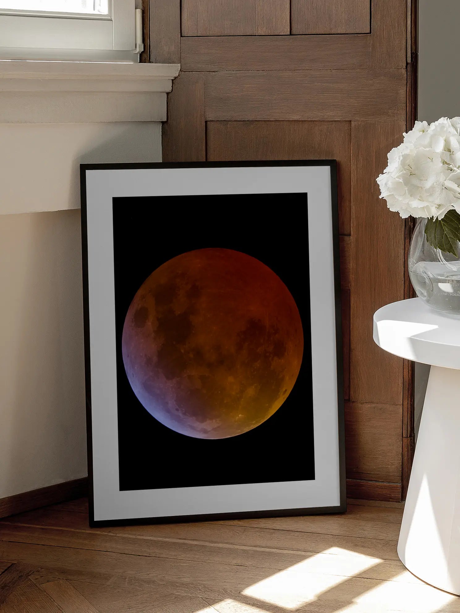 Lunar Eclipse No2 Poster