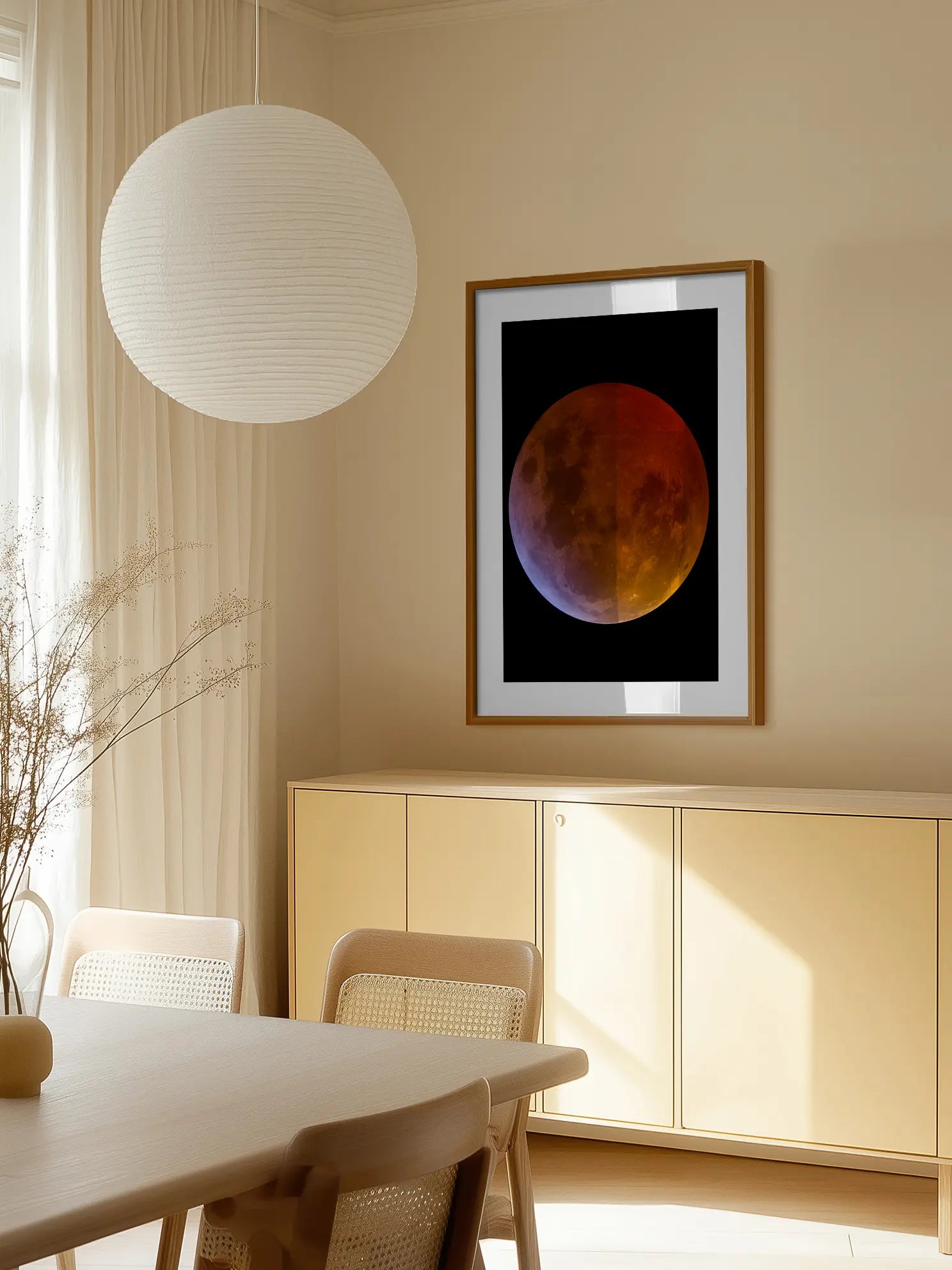 Lunar Eclipse No2 Poster