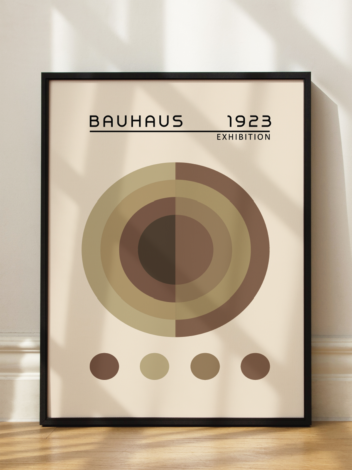 Earth Tones — Bauhaus 1923