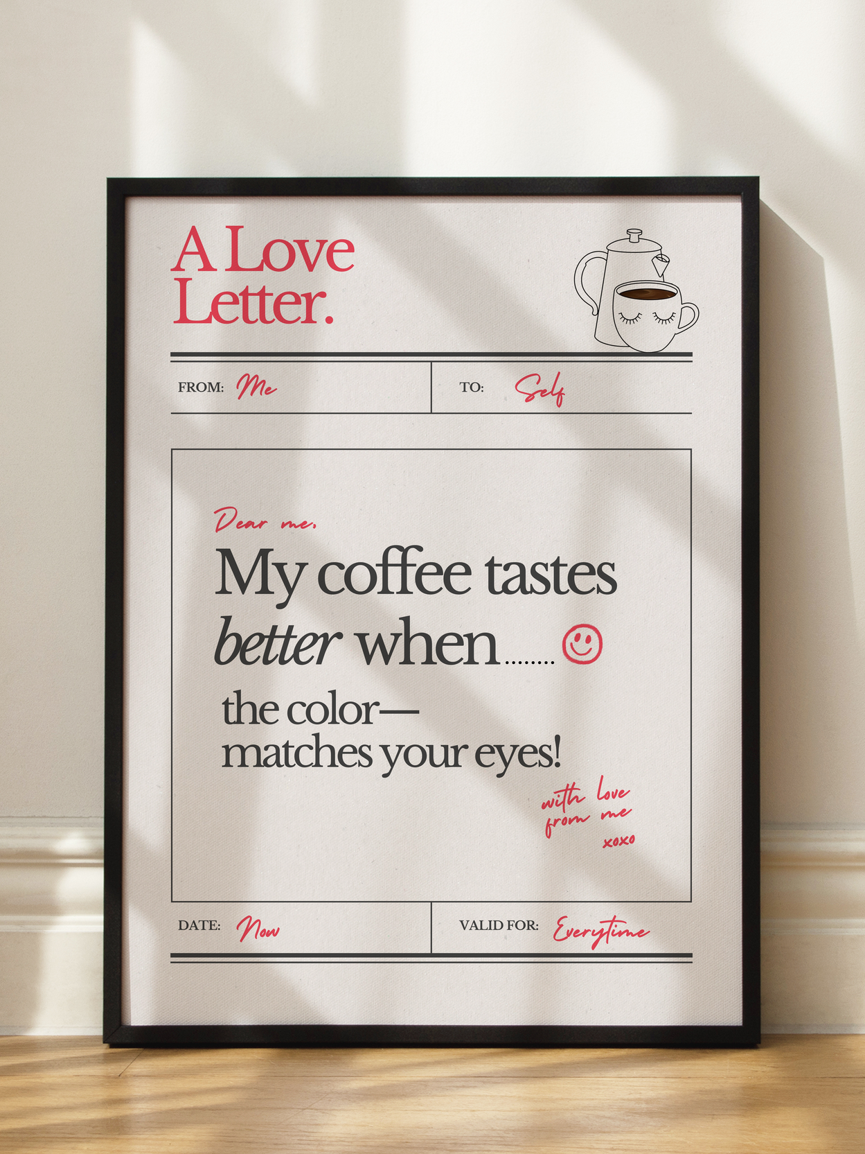 A Love Letter