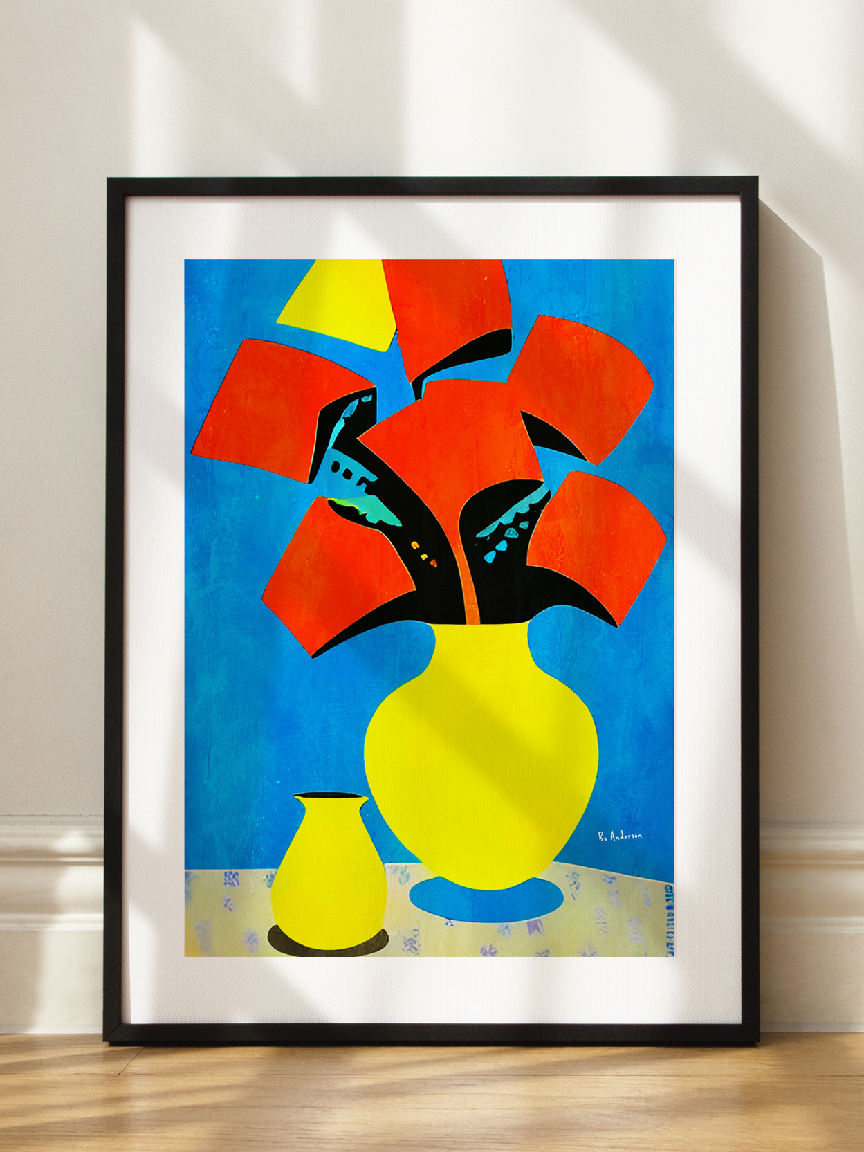 A Vase Of Flowers