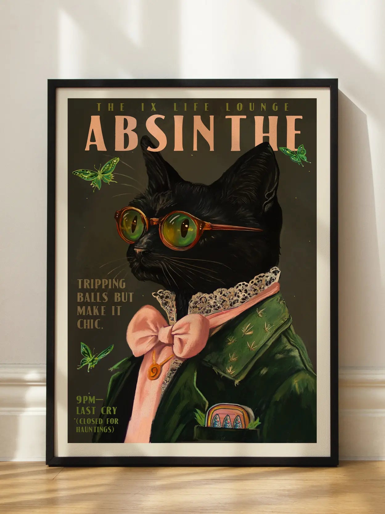Absinthe Cat