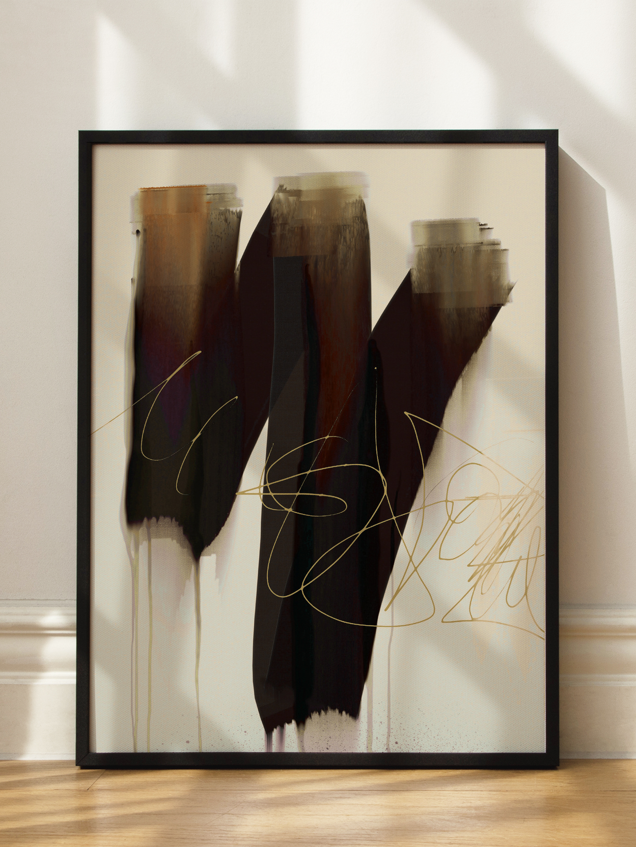 Abstract Art Strokes
