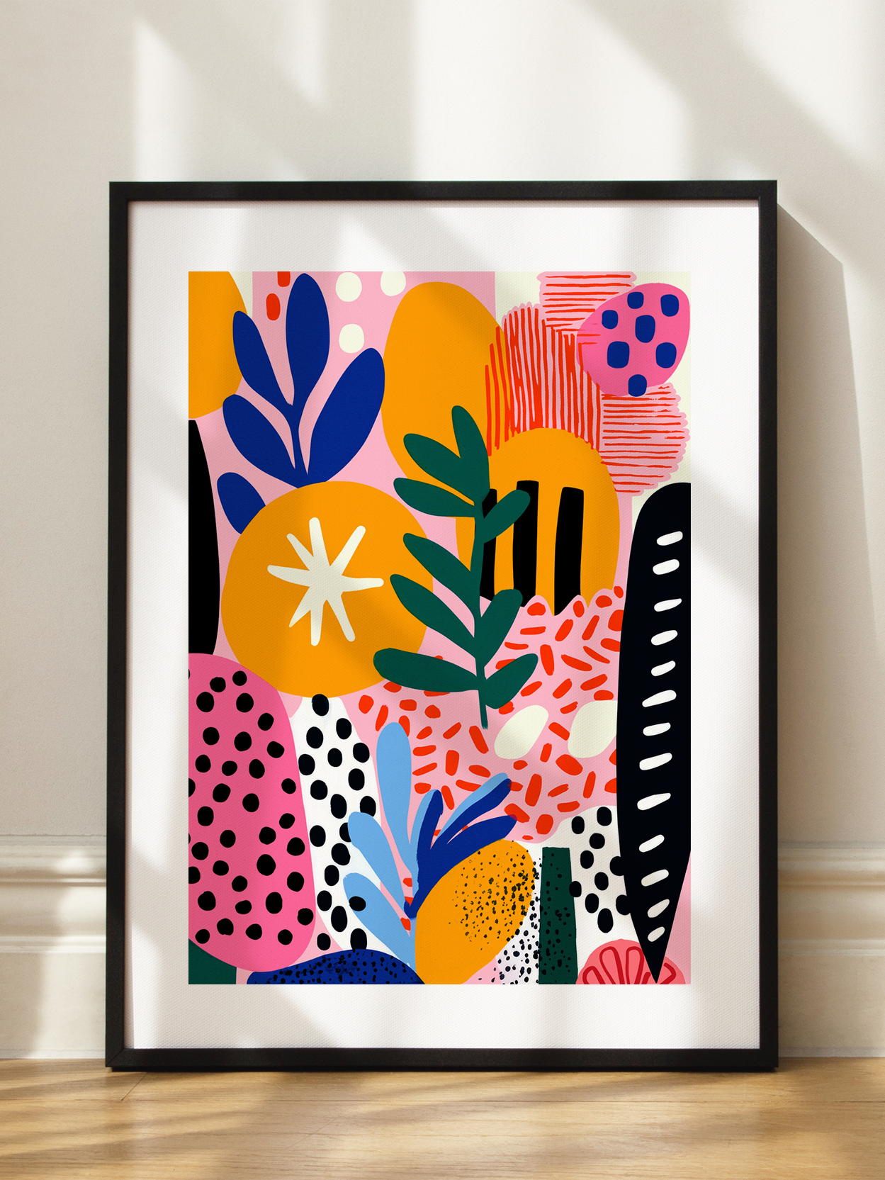 Abstract Botanical