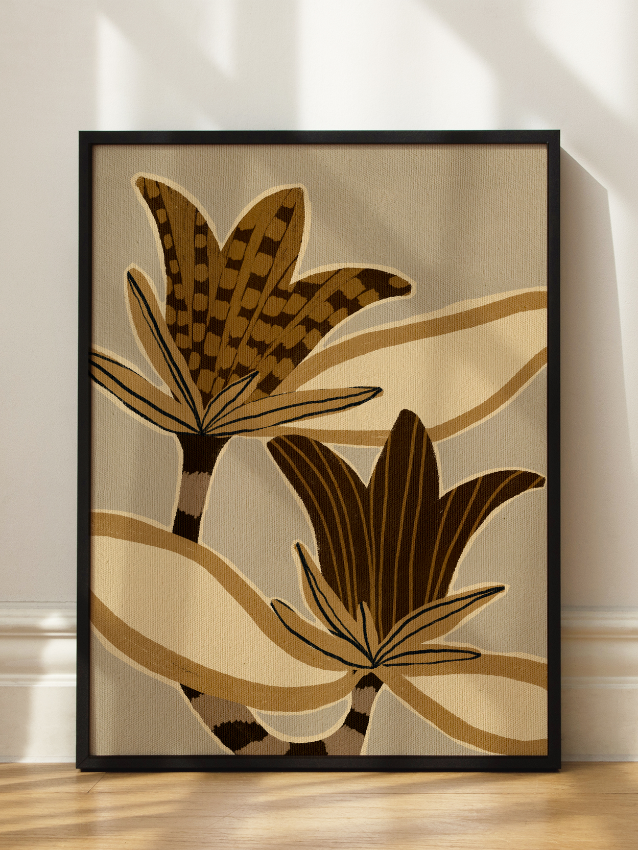 Abstract Botanical No1