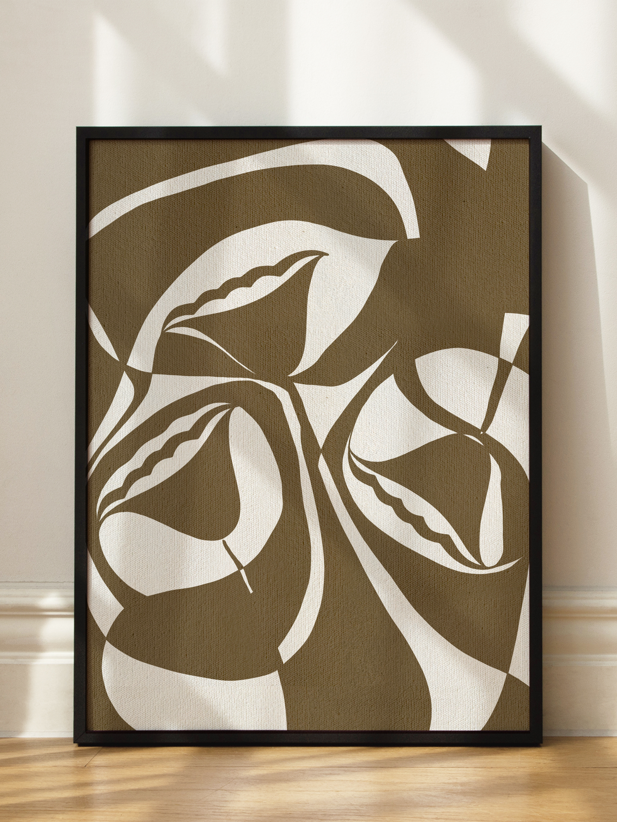 Abstract Botanical No2