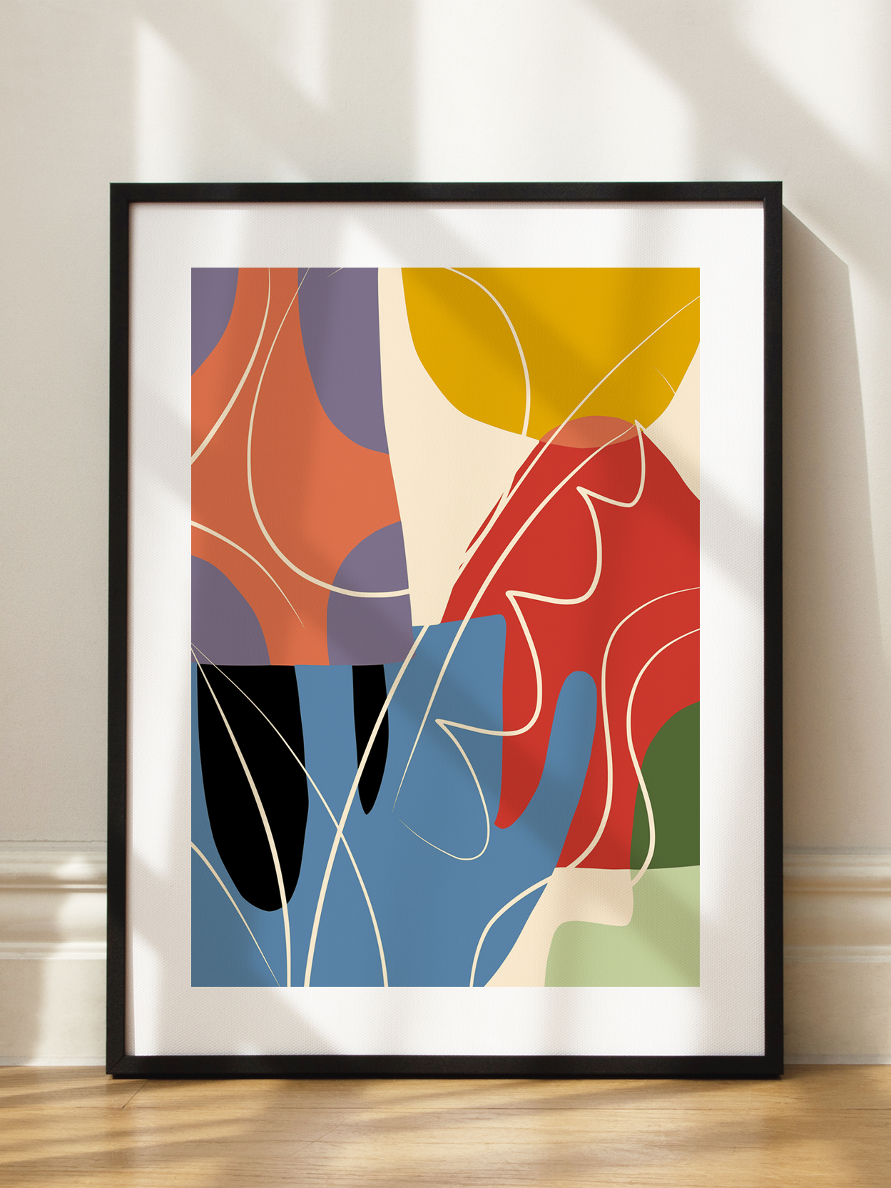 Abstract Bouquet