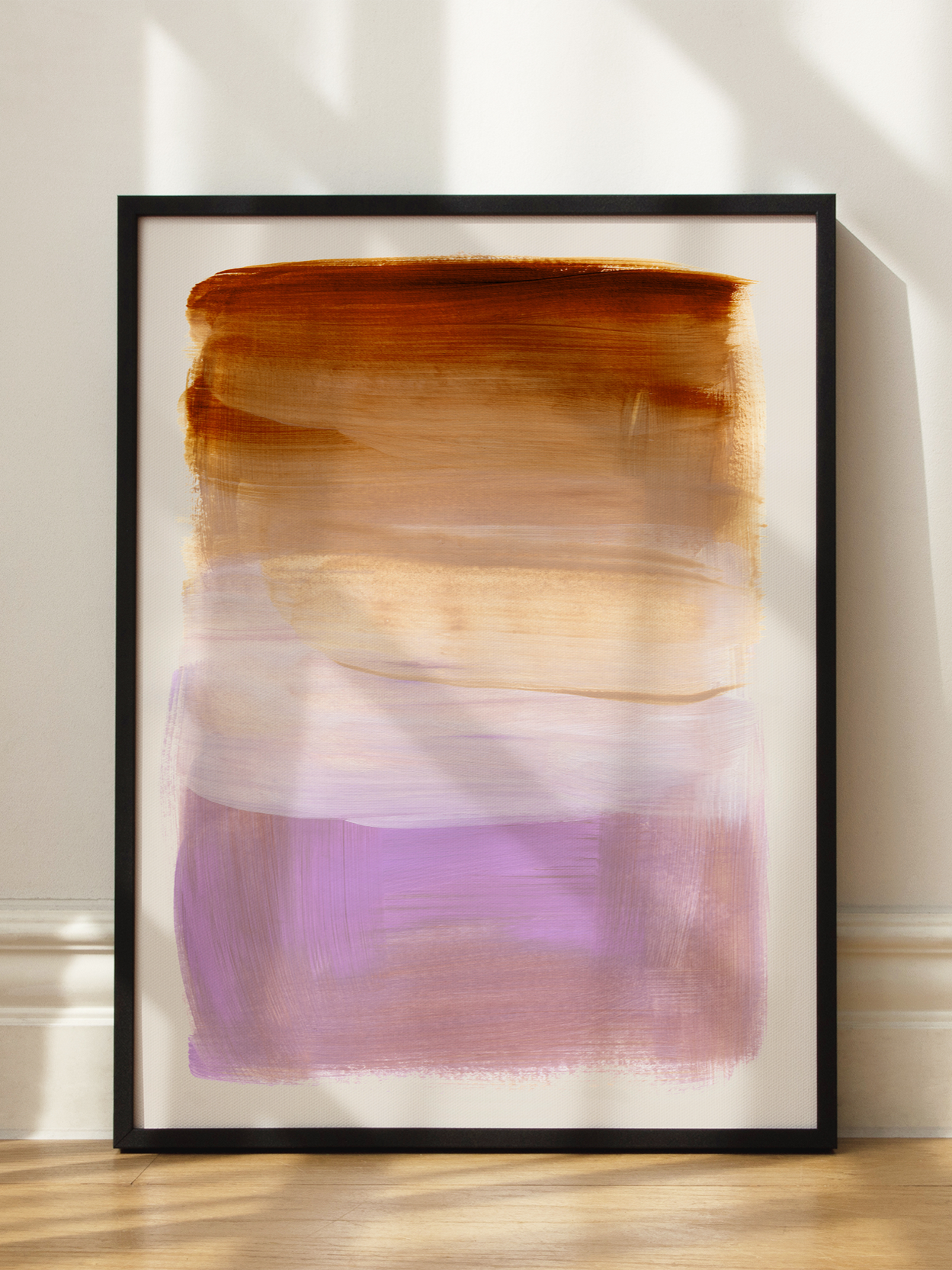 Abstract Color Strokes