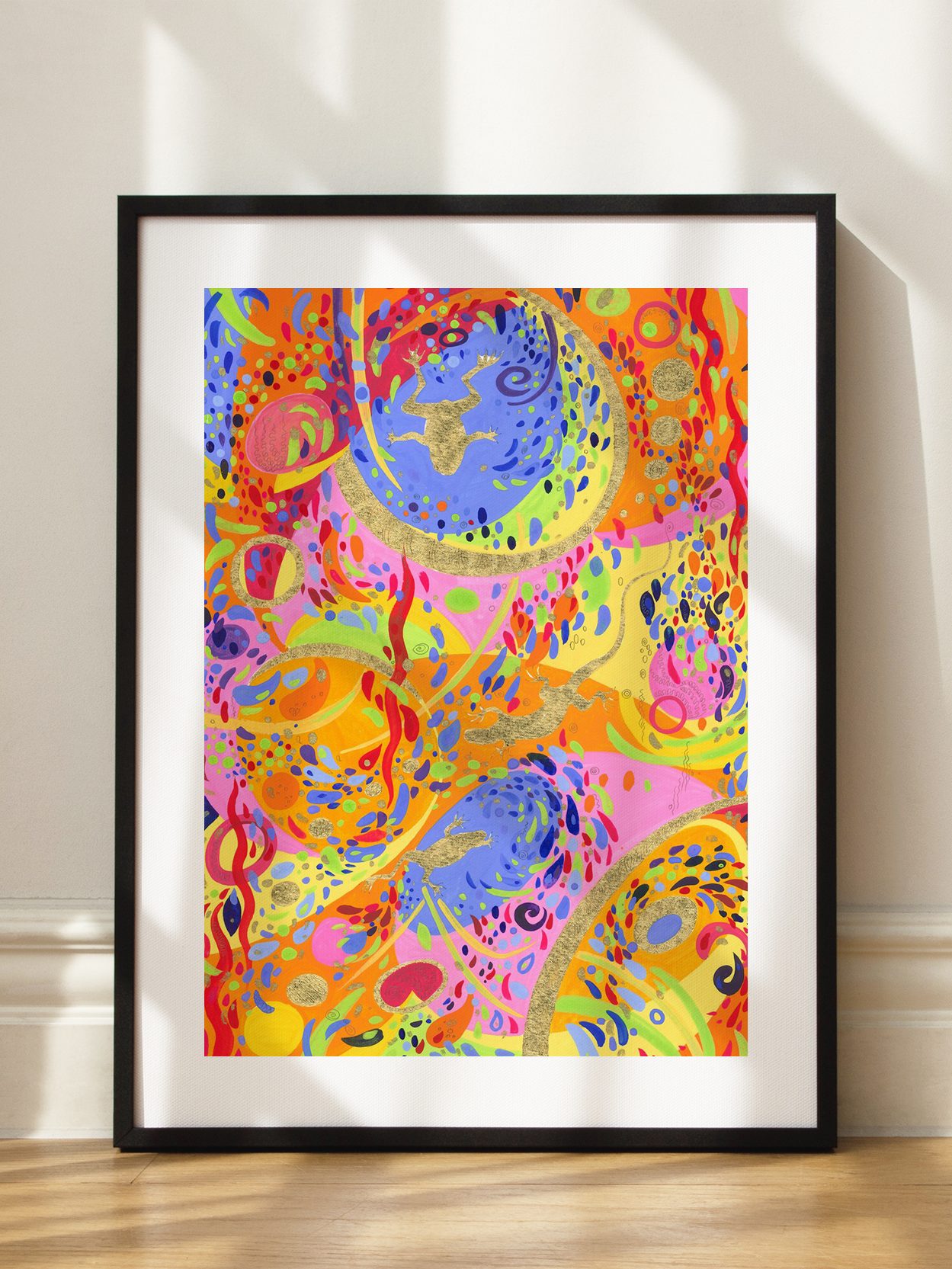 Abstract Colorful Painting No2