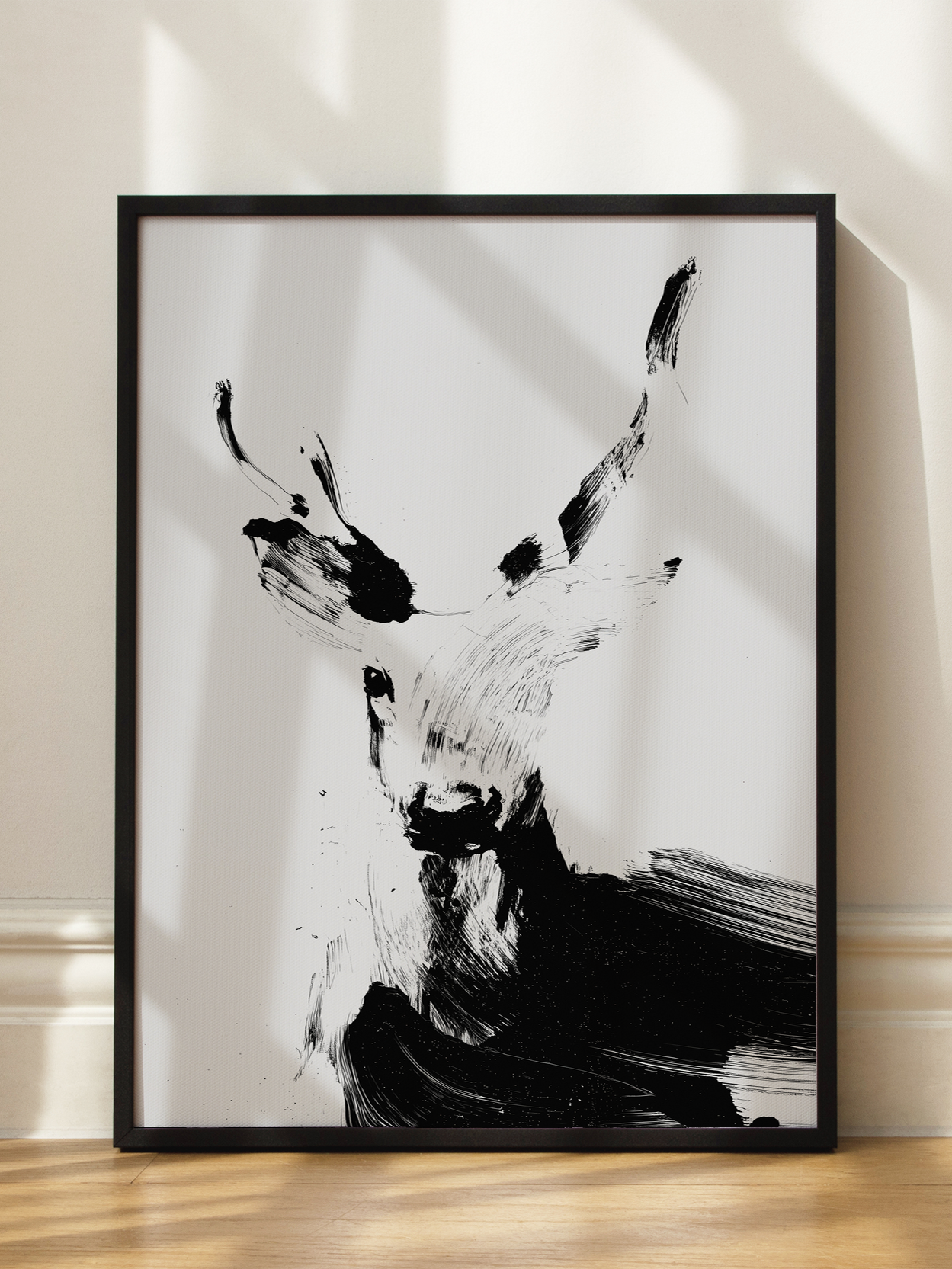 Abstract Deer No2