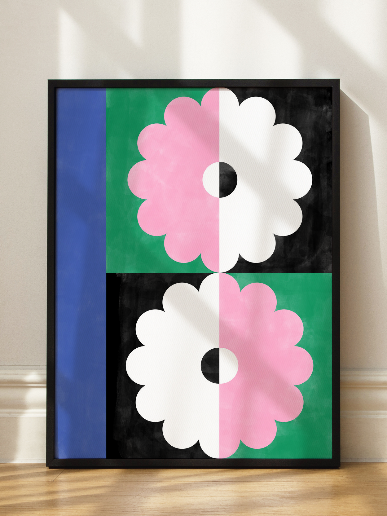 Abstract Flower Composition No2