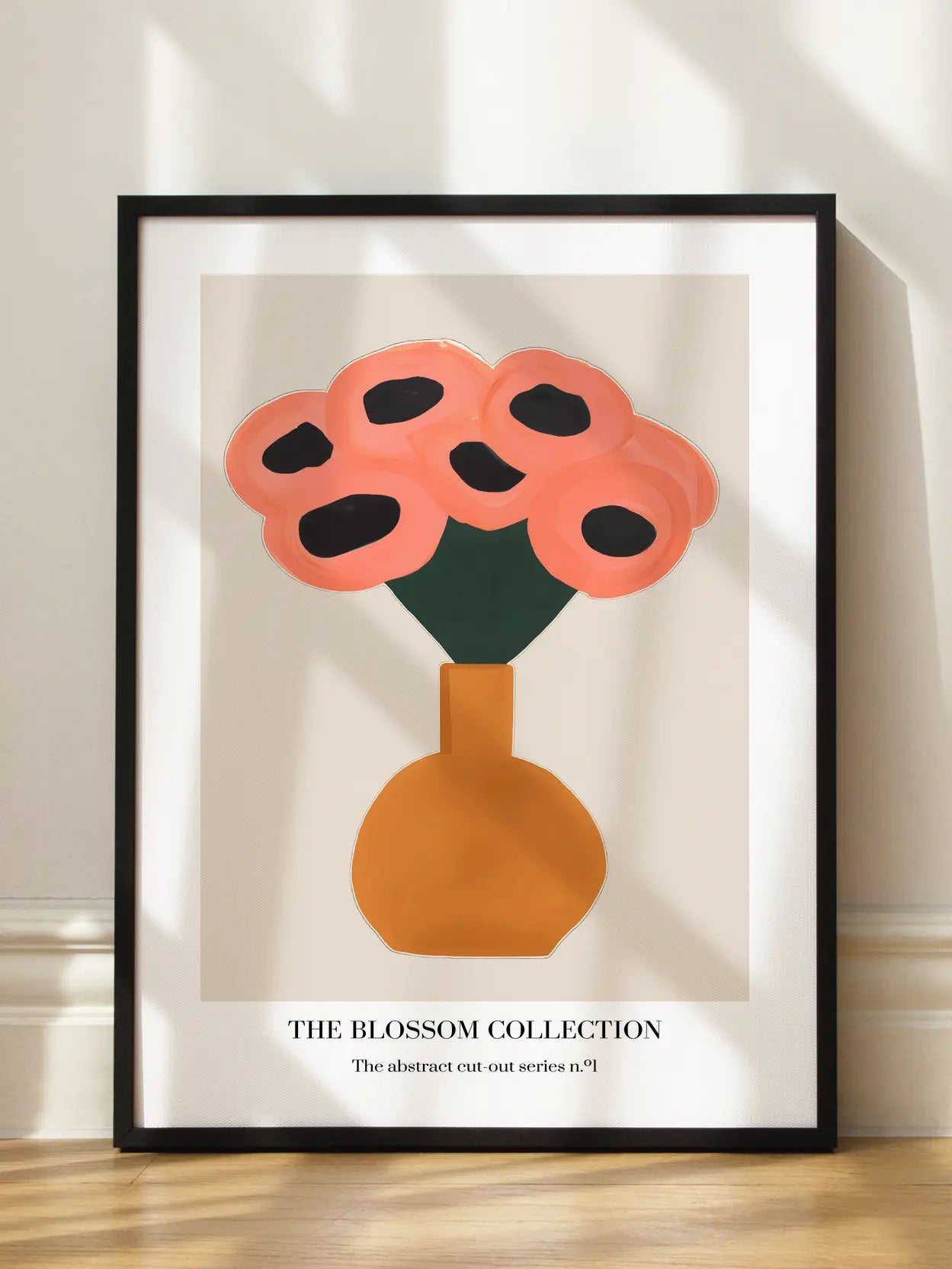 Abstract Flower Vase