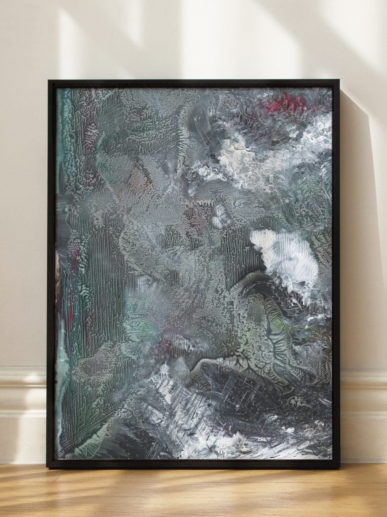 Abstract Nature Painting