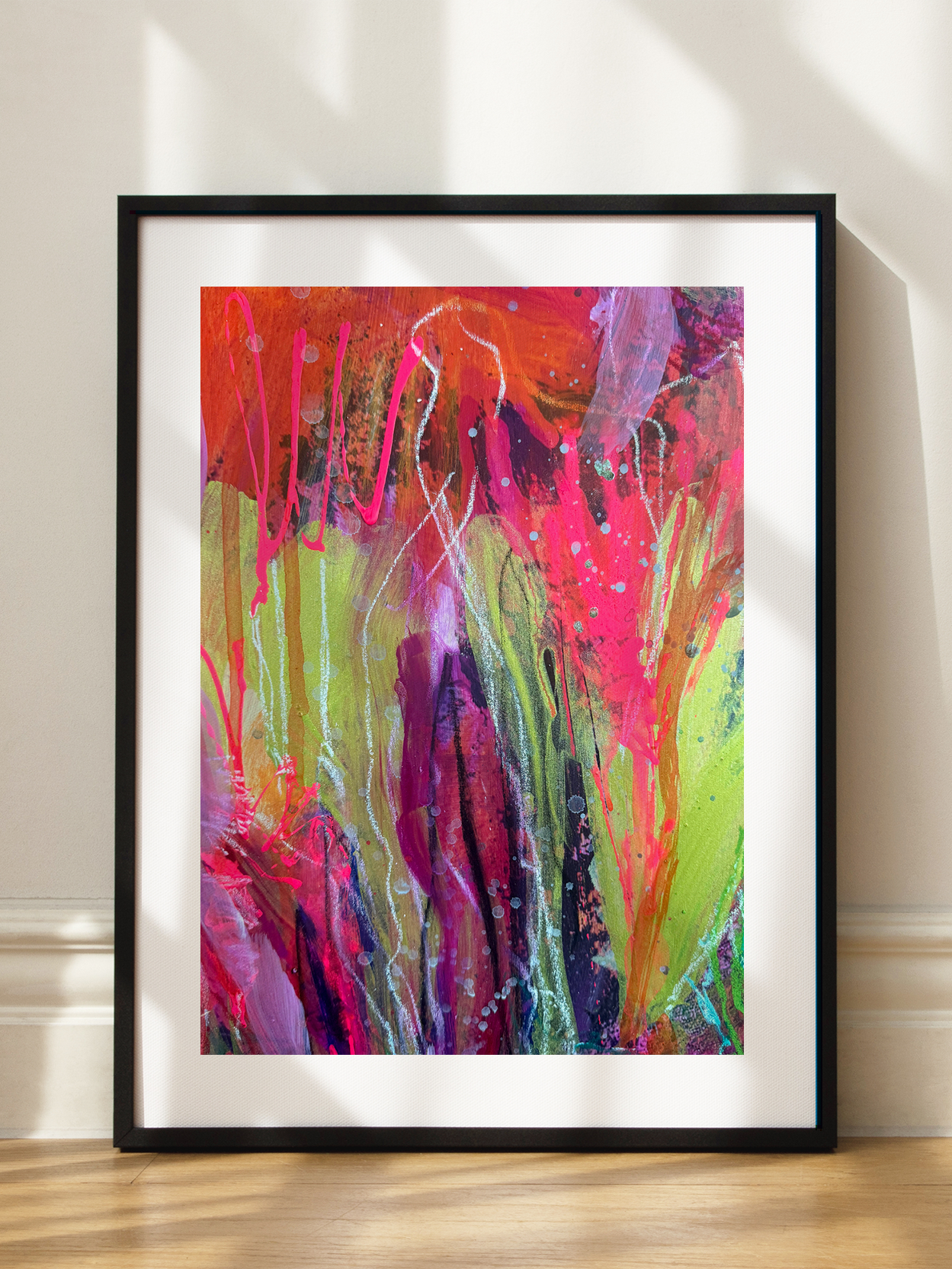 Abstract Neon