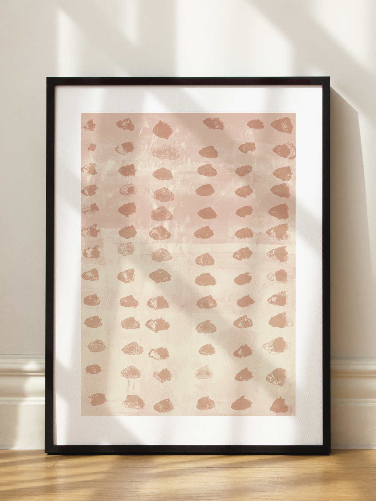 Abstract Pink Dots