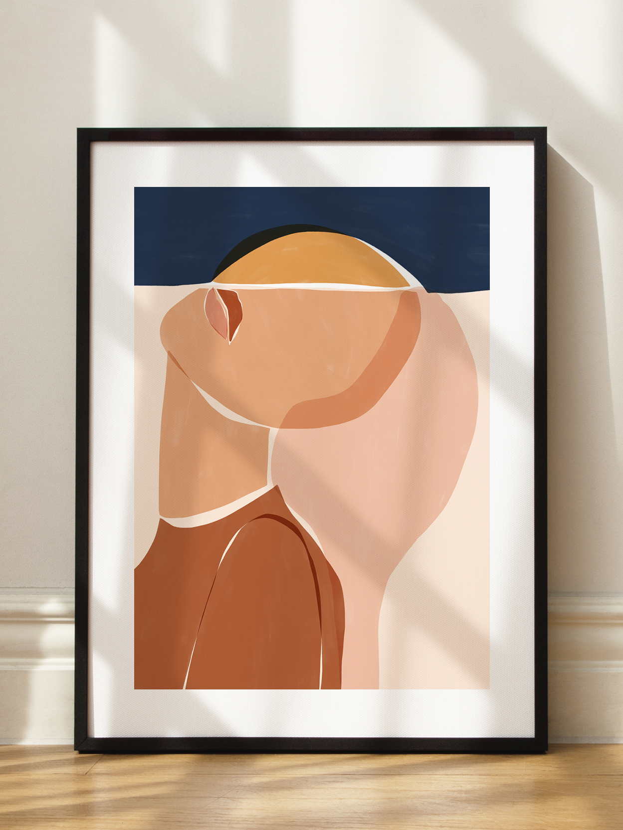 Abstract Portrait