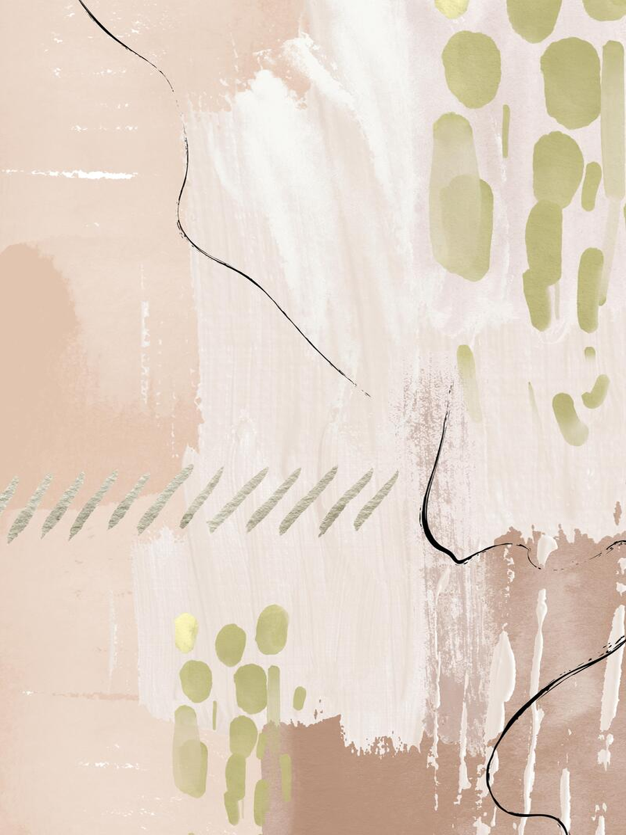 Abstract Shapes Poster