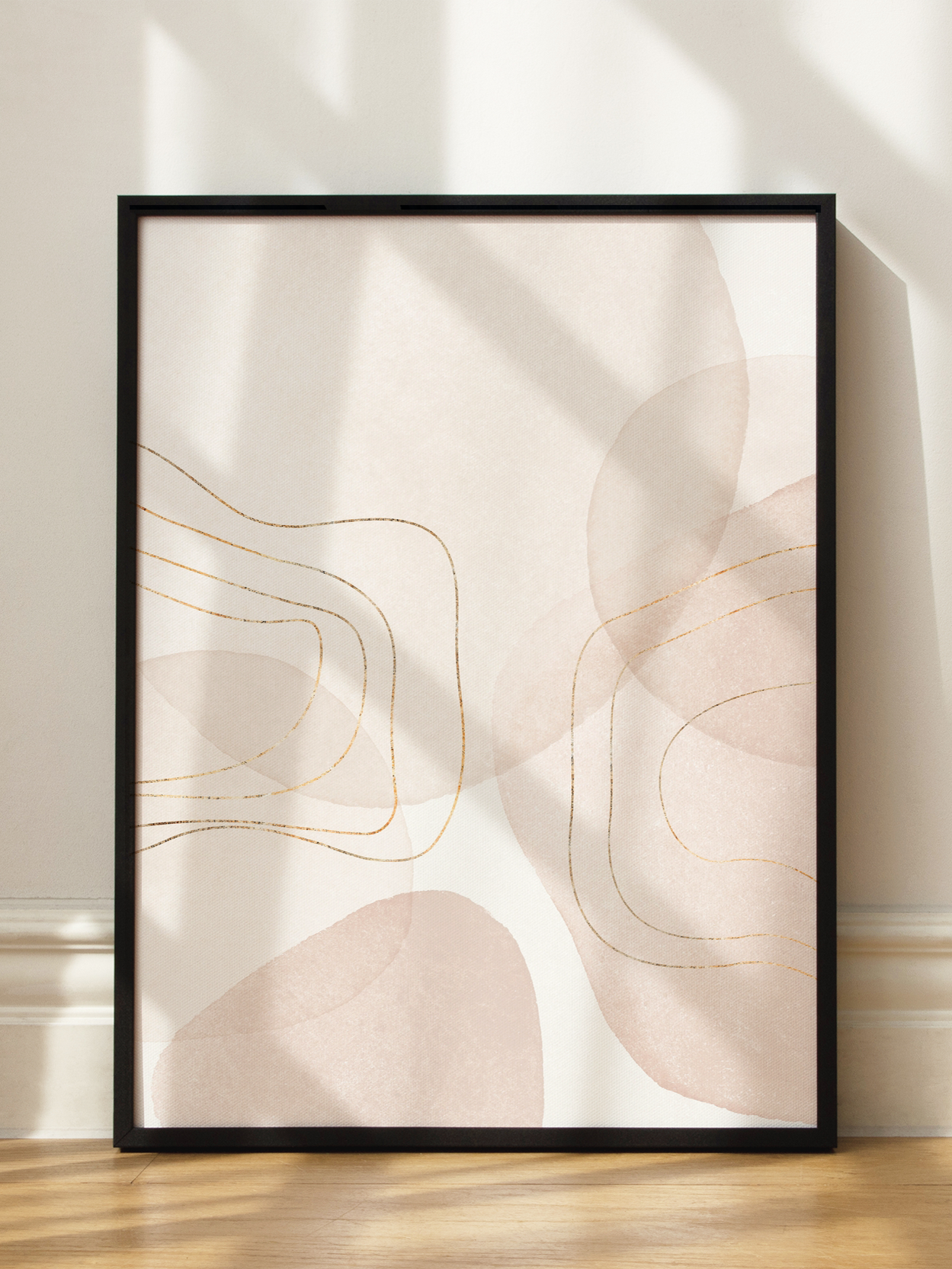 Abstract Shapes and Lines