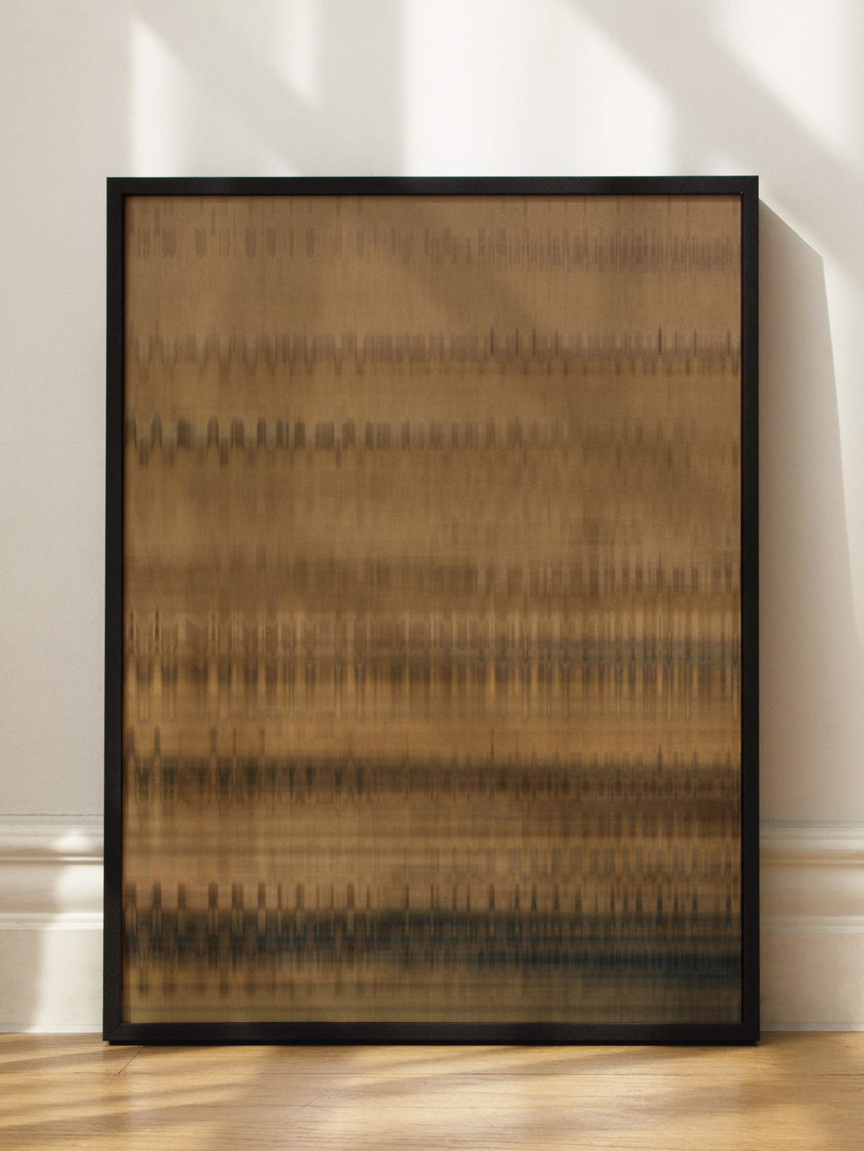 Abstract Sound Poster