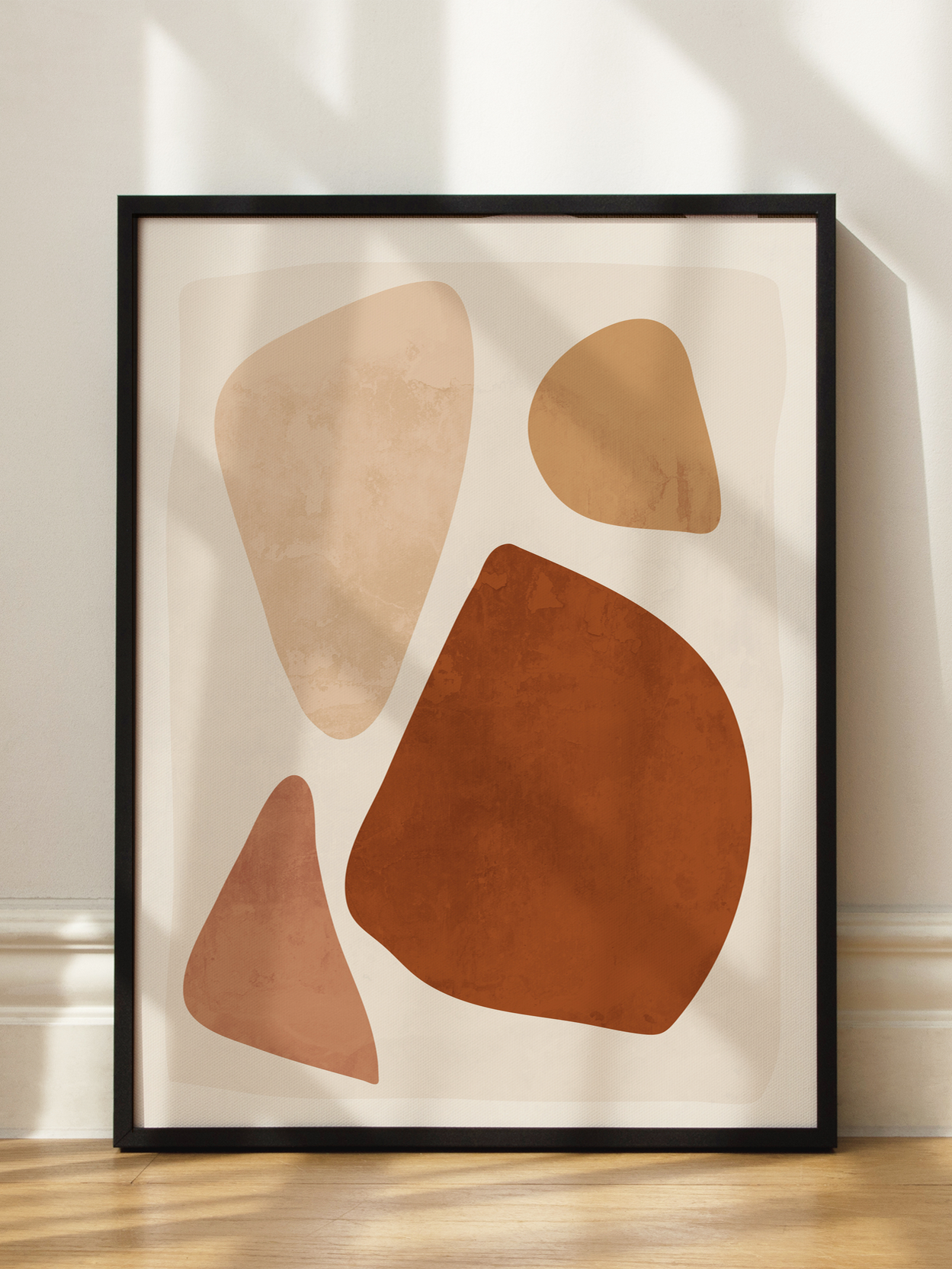 Beige Abstract Stones